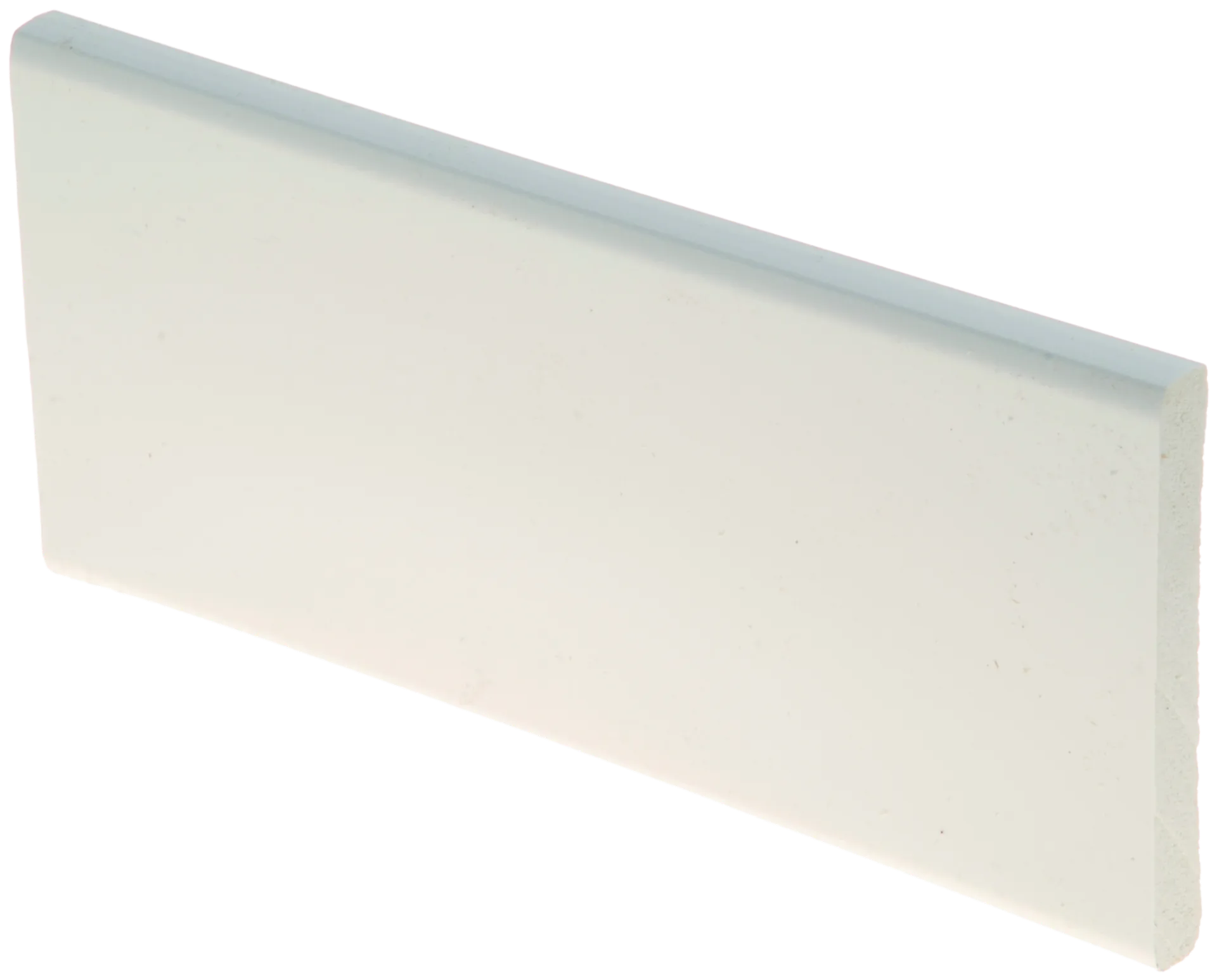 Maler peitelista PVC 10x70x2400 valkoinen