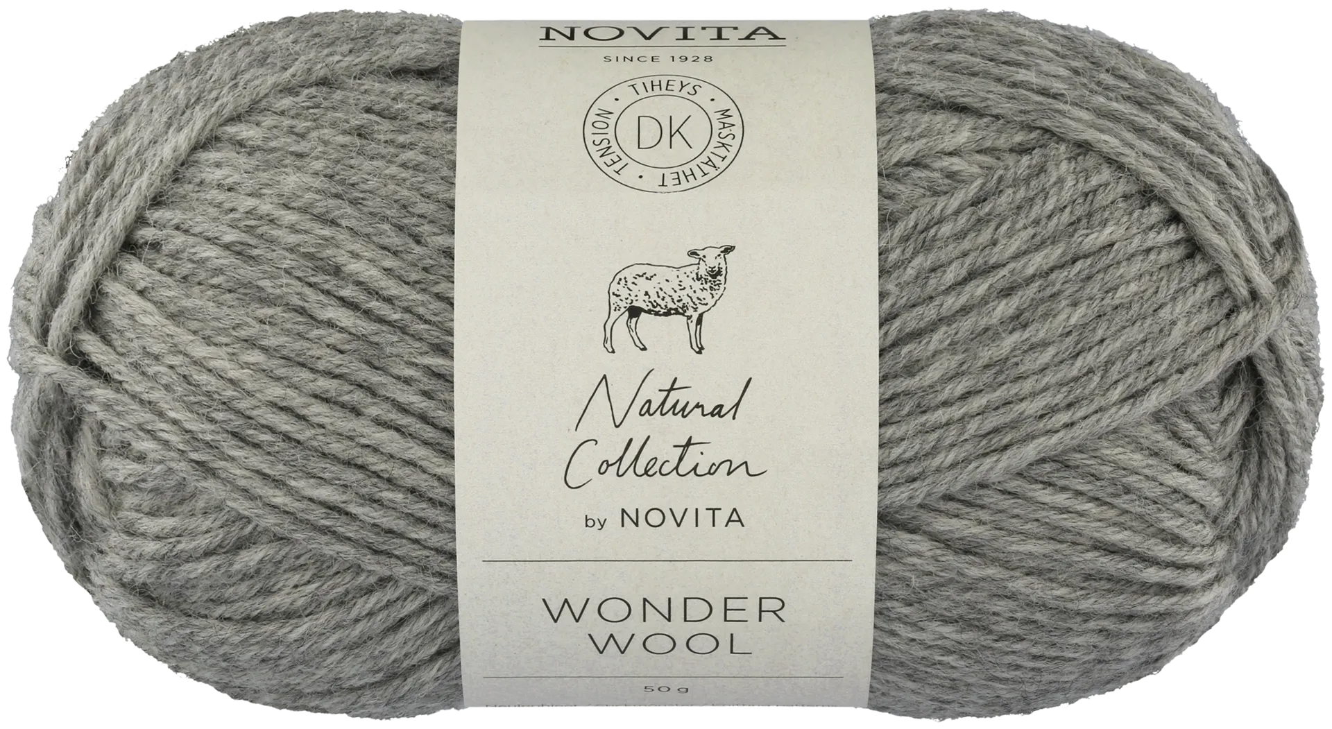 Novita lanka Wonder Wool DK 50 g kivi 043 - 1