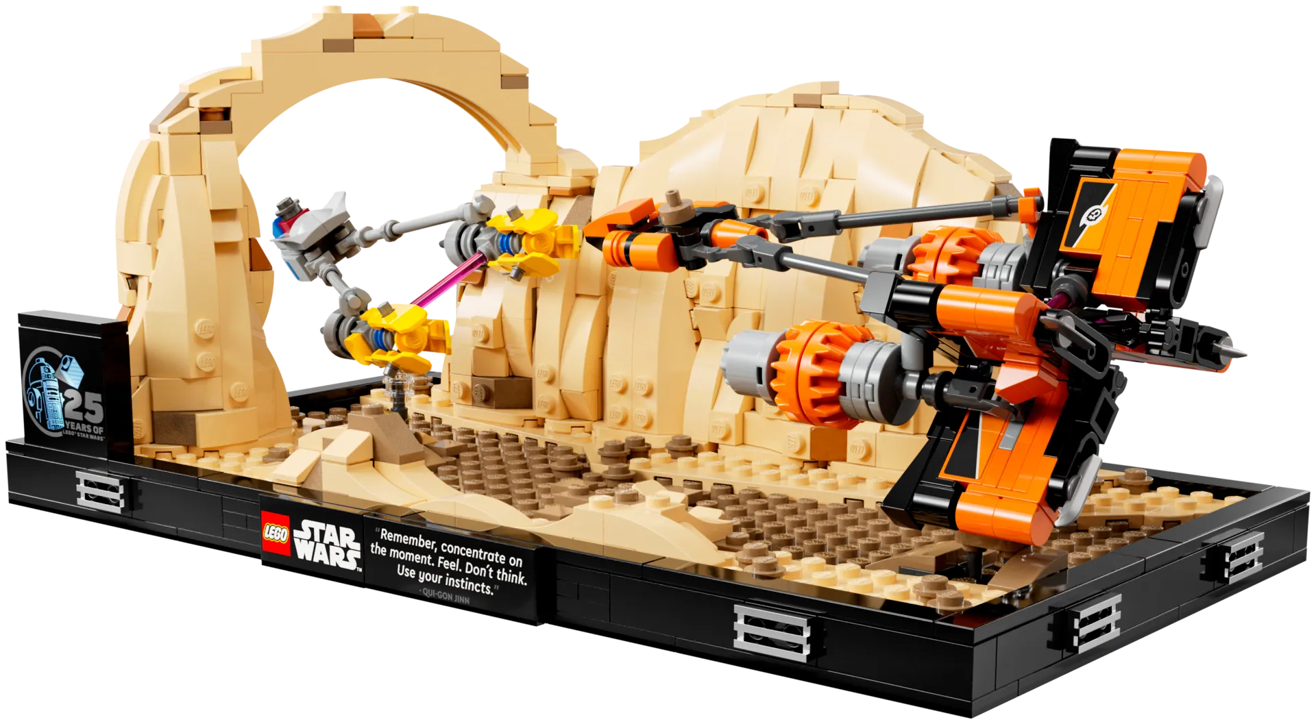 LEGO® Star Wars™ 75380 Mos Espa Podrace™ dioraama, rakennussetti - 4