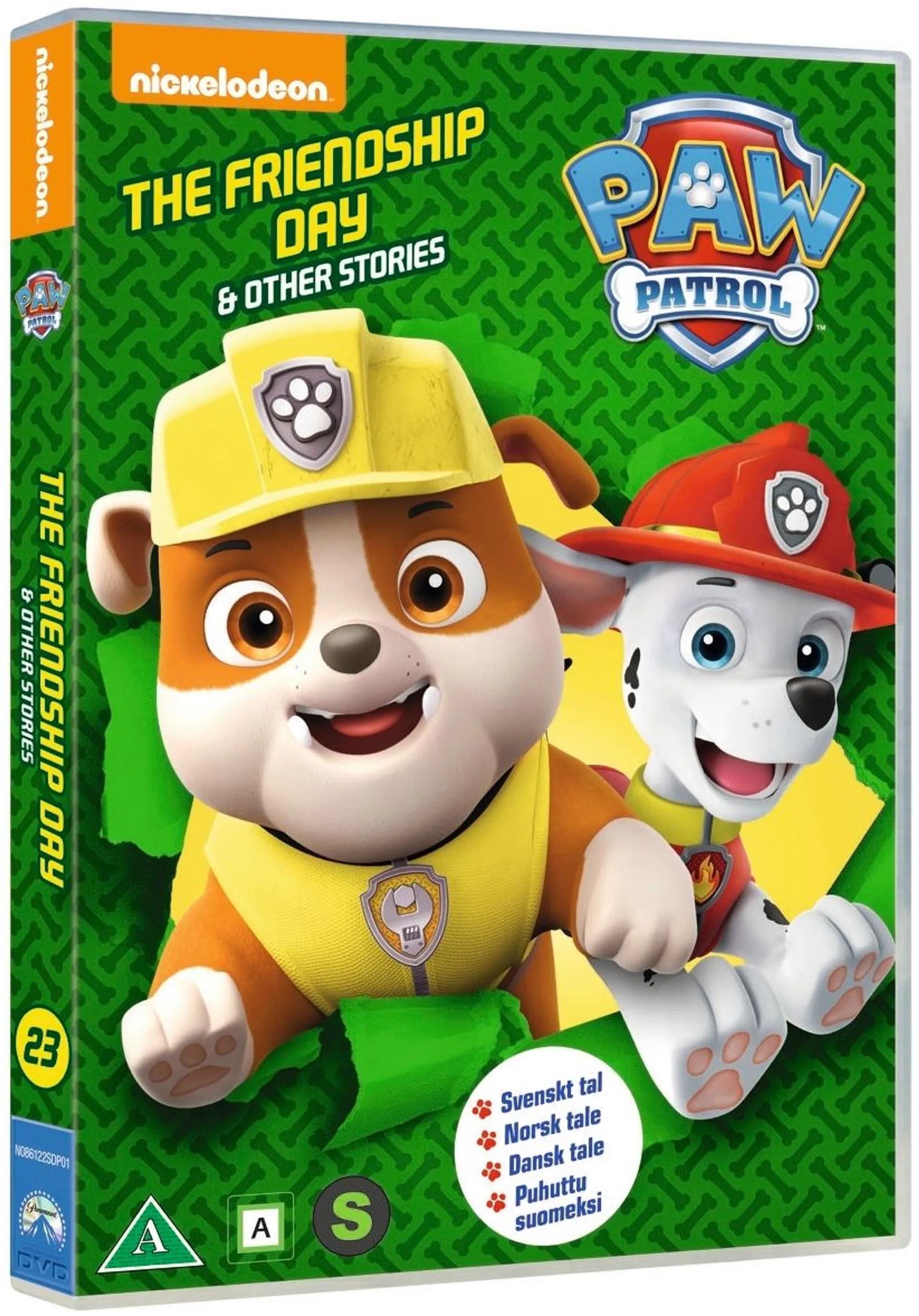 Paw Patrol 23 kausi 3 osa 3 - Ystävyyden päivä DVD