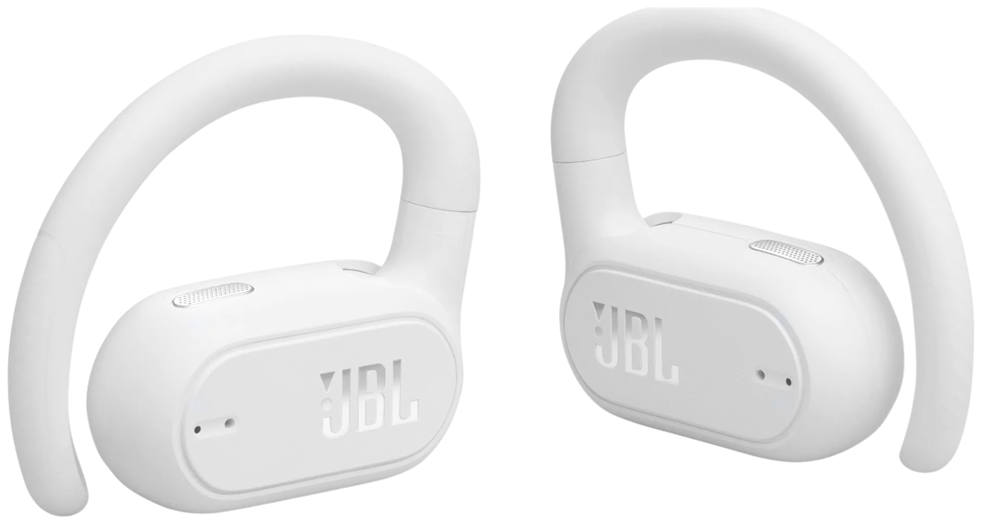 JBL Bluetooth nappikuulokkeet Soundgear Sense valkoinen - 9