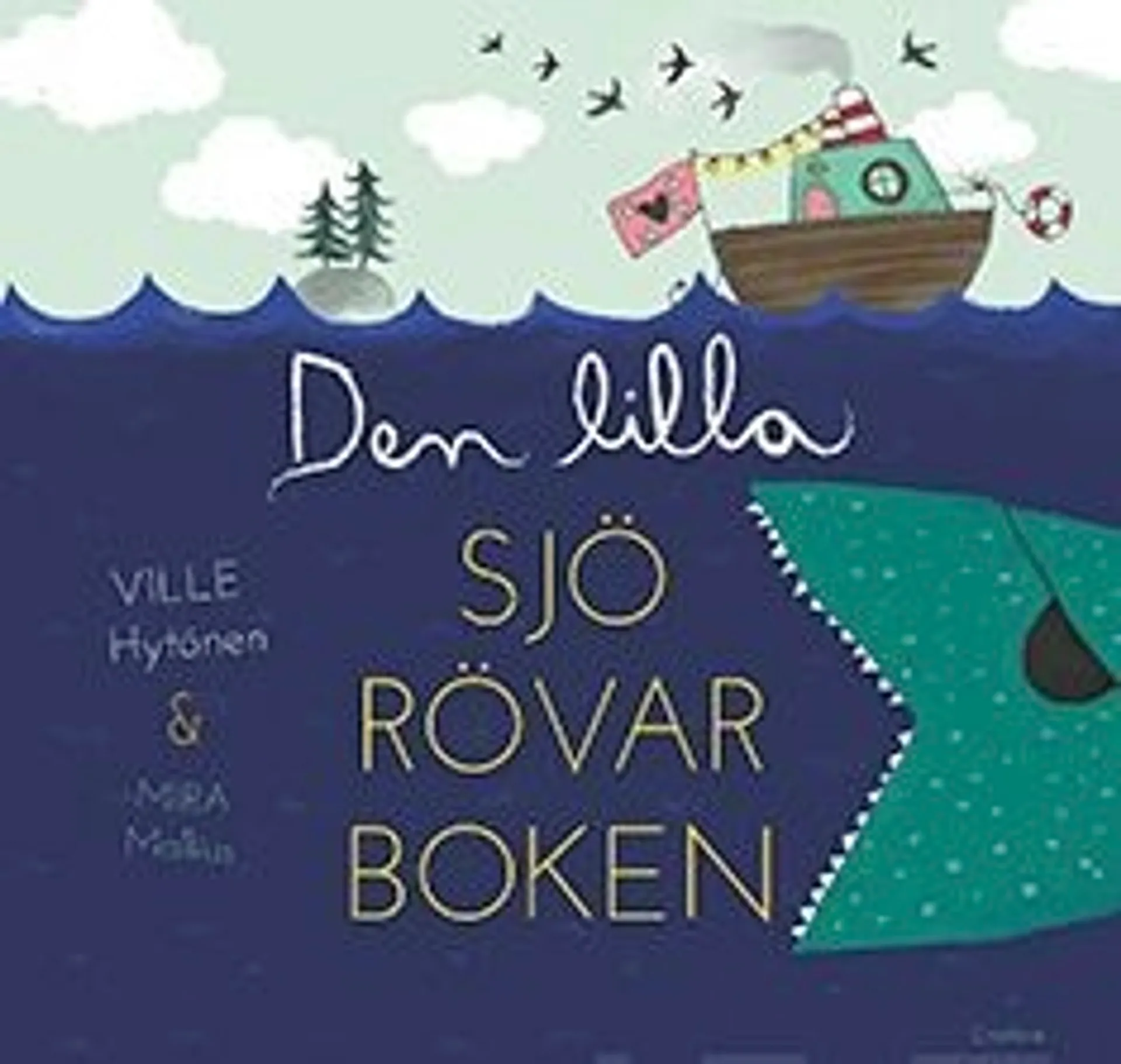 Hytönen, Den Lilla Sjörövarboken