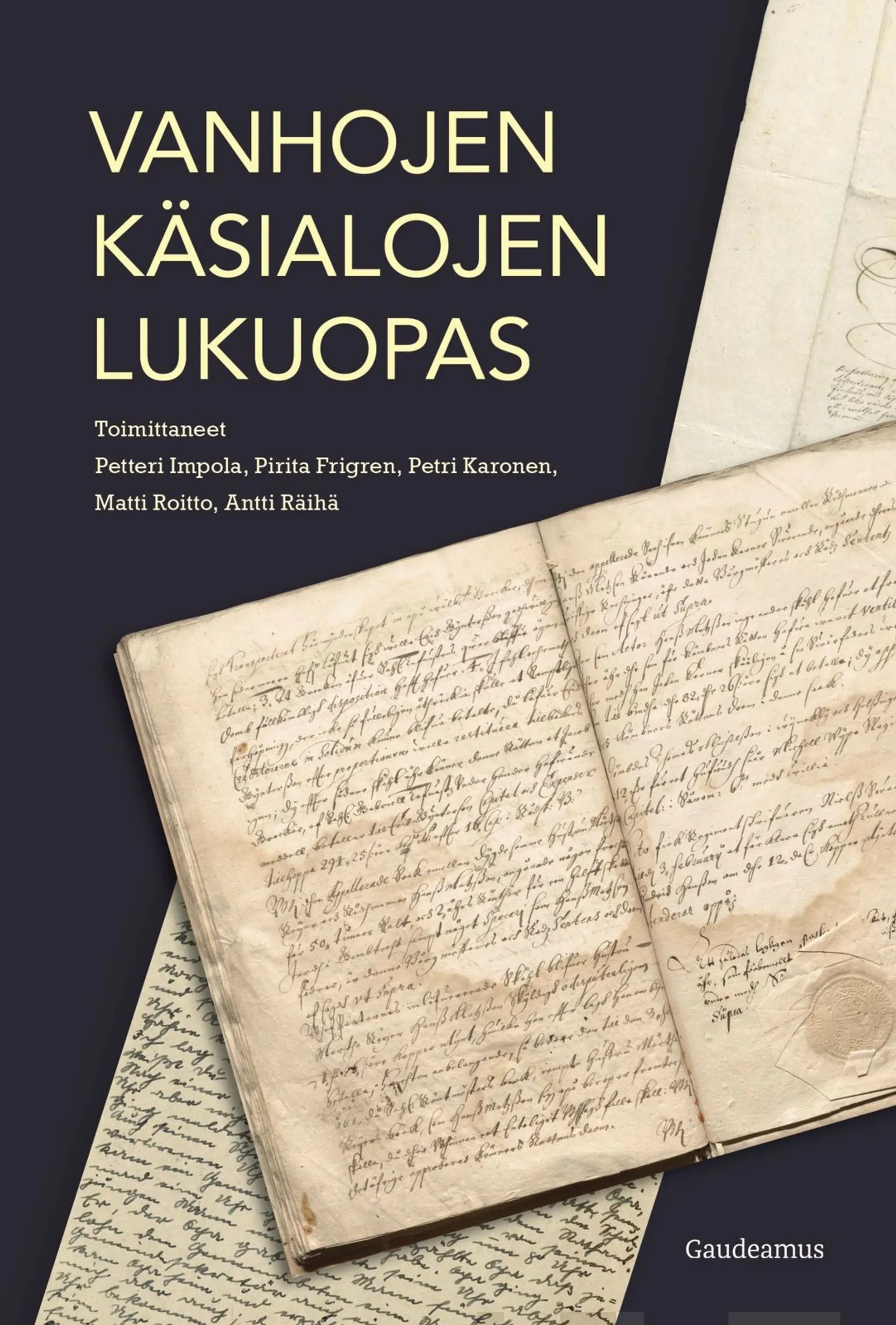 Vanhojen käsialojen lukuopas