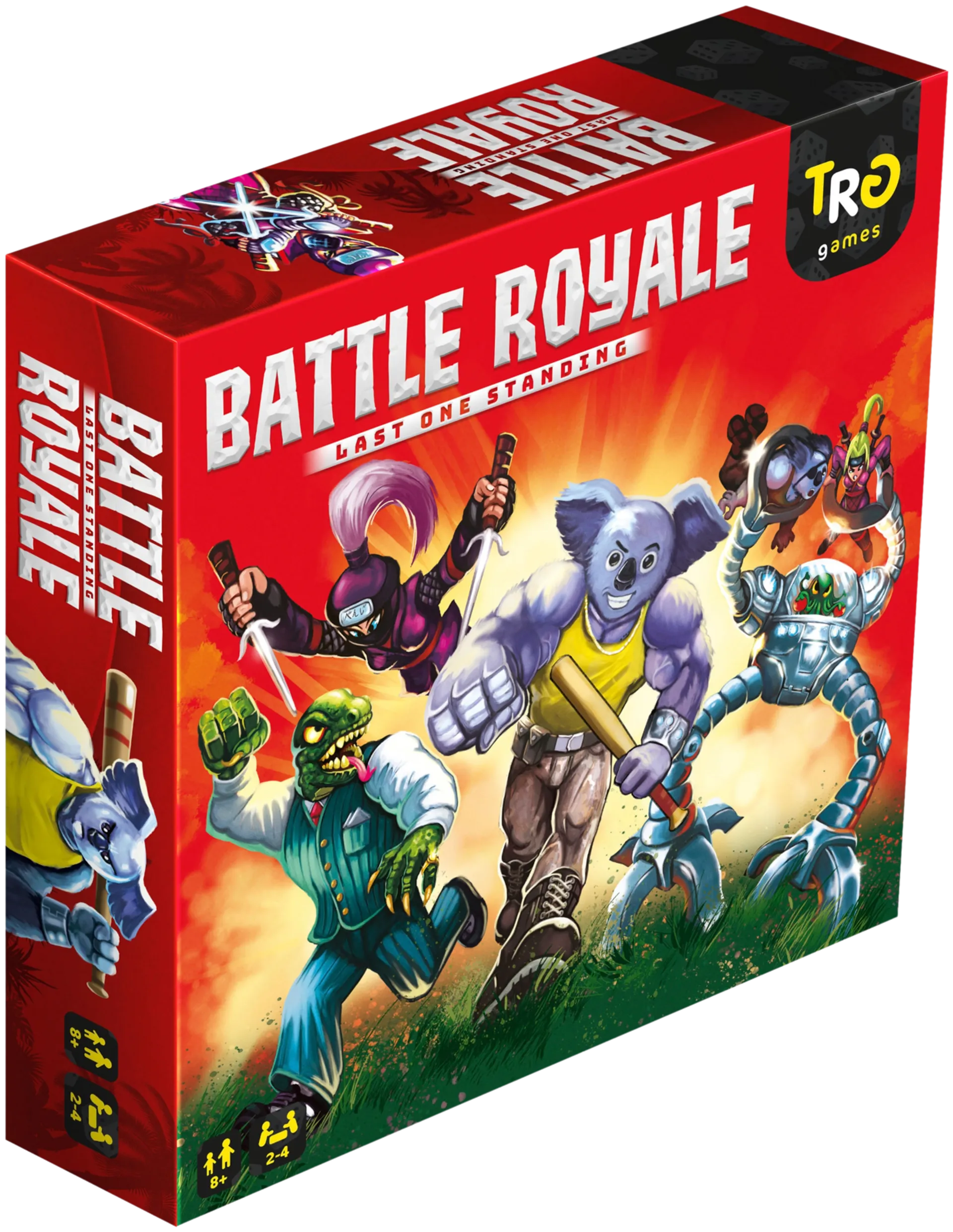 TRG lautapeli Battle Royale - 1