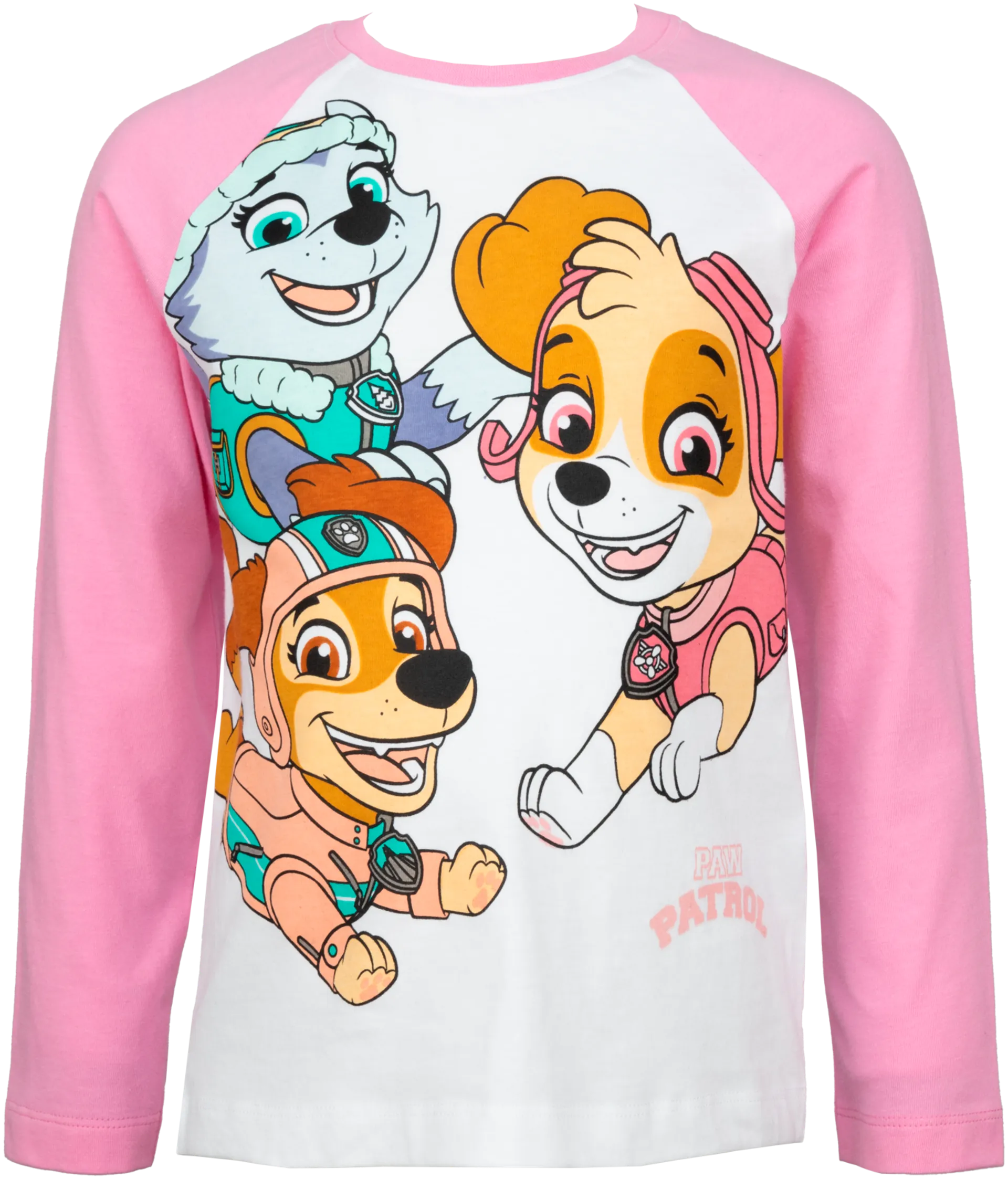 Paw Patrol lasten trikoopaita PTQ10000 - pink - 1