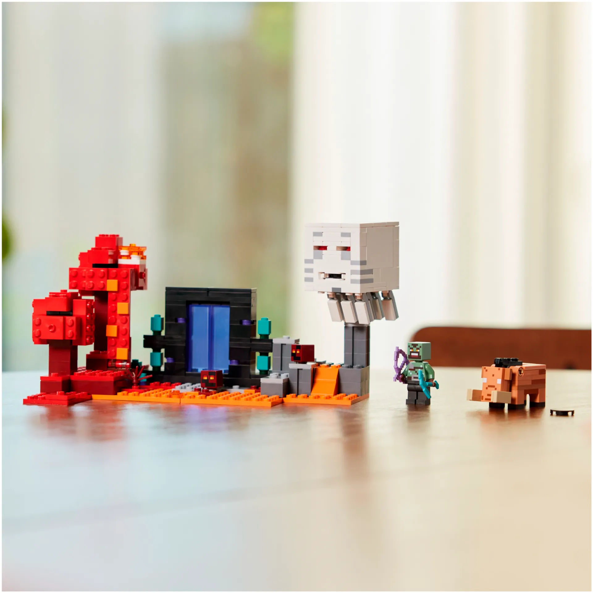 LEGO Minecraft 21255 Hornaportaalin väijytys - 6
