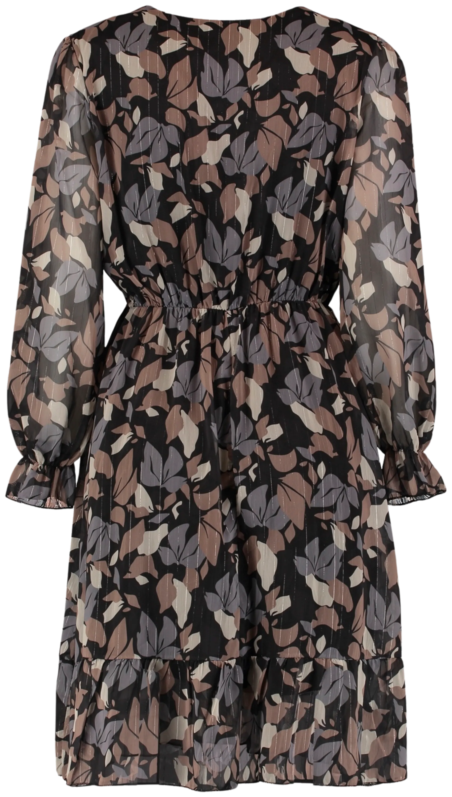 Zabaione naisten mekko Rosa Bk-108-577 - BLACK - 3