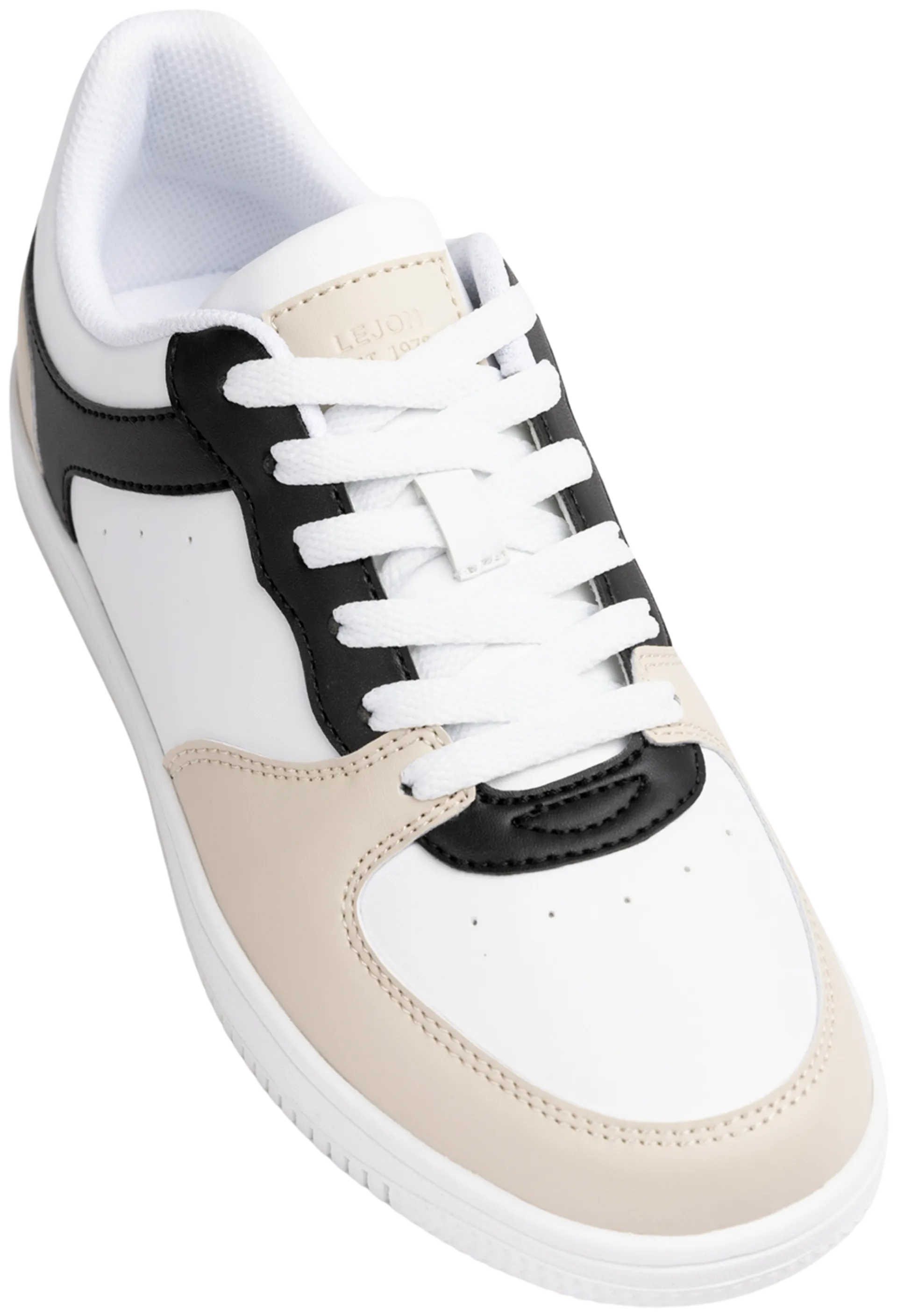 Lejon naisten vapaa-ajanjalkineet Bailey - White multicolor - 4