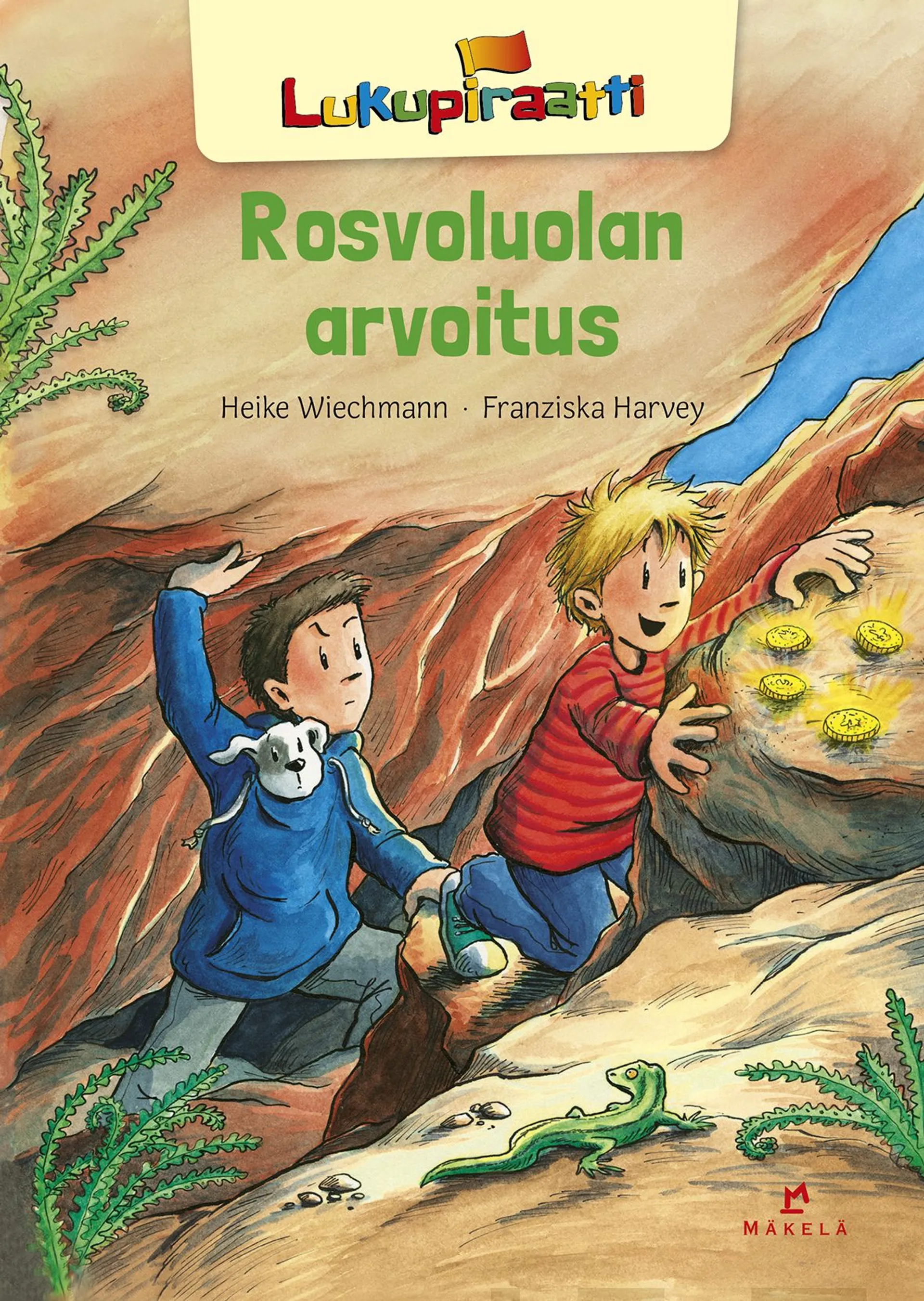 Wiechmann, Rosvoluolan arvoitus - Pienaakkoset