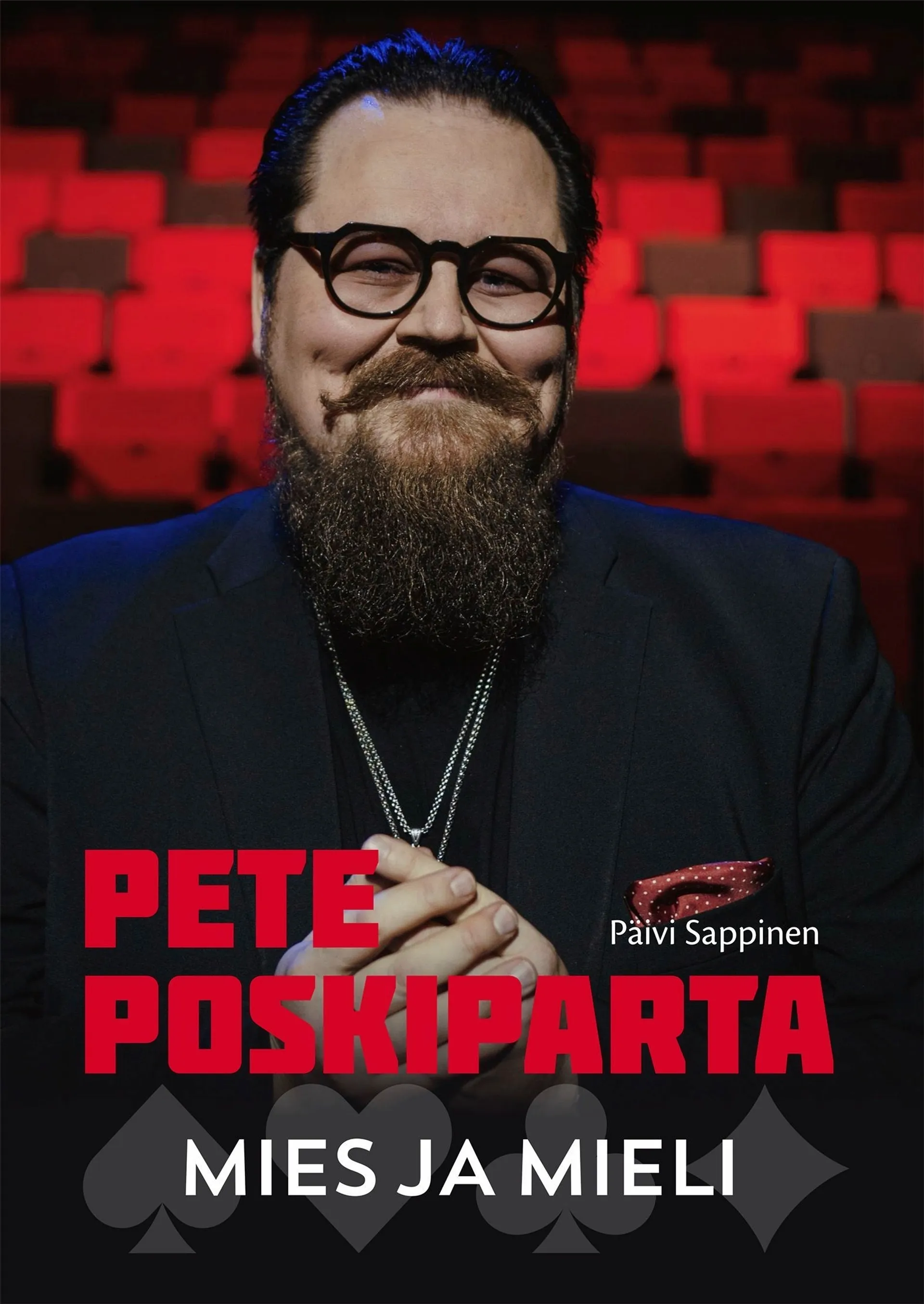 Sappinen, Pete Poskiparta - Mies ja mieli