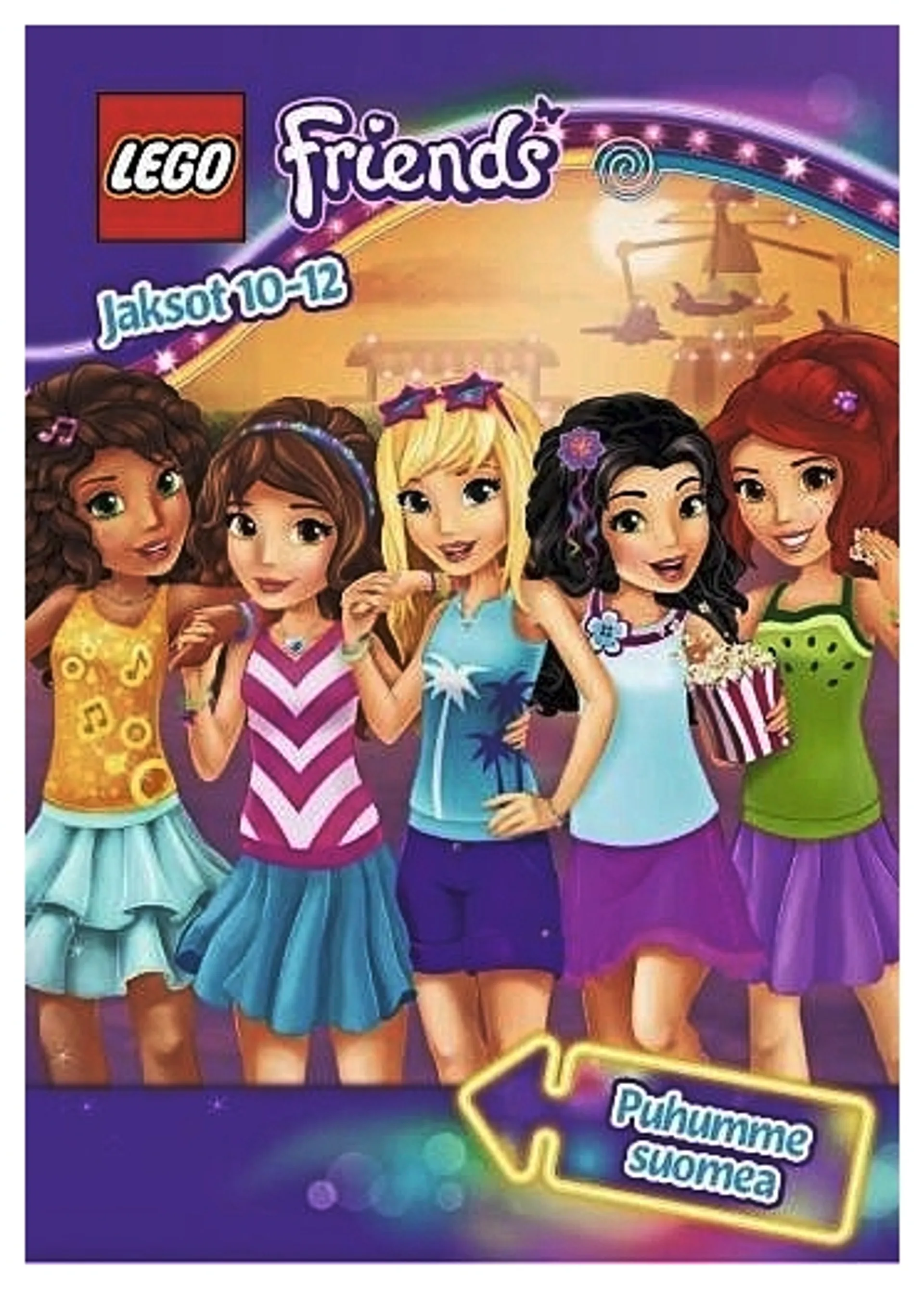 Lego Friends jaksot 10-12 DVD