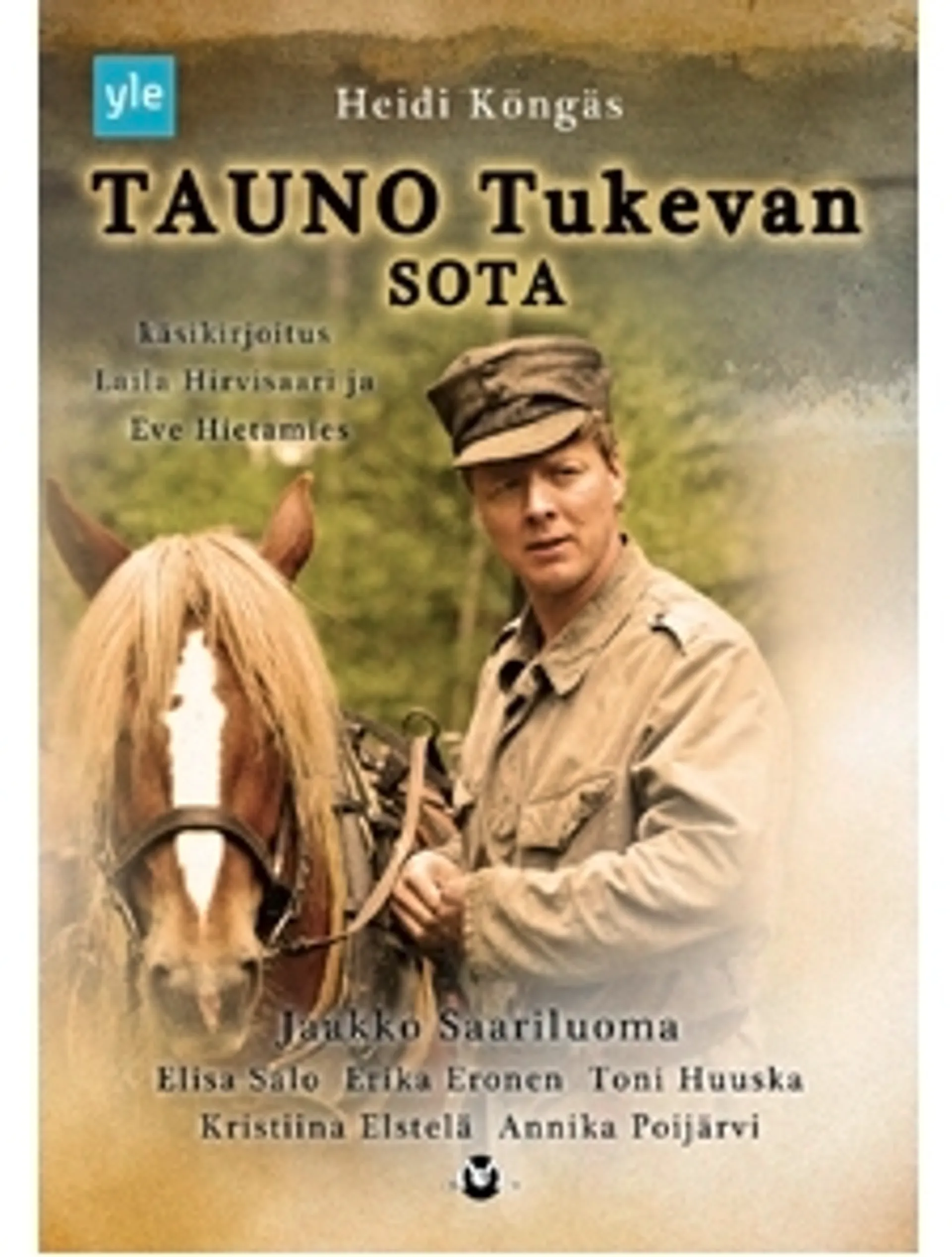 Tauno Tukevan sota DVD