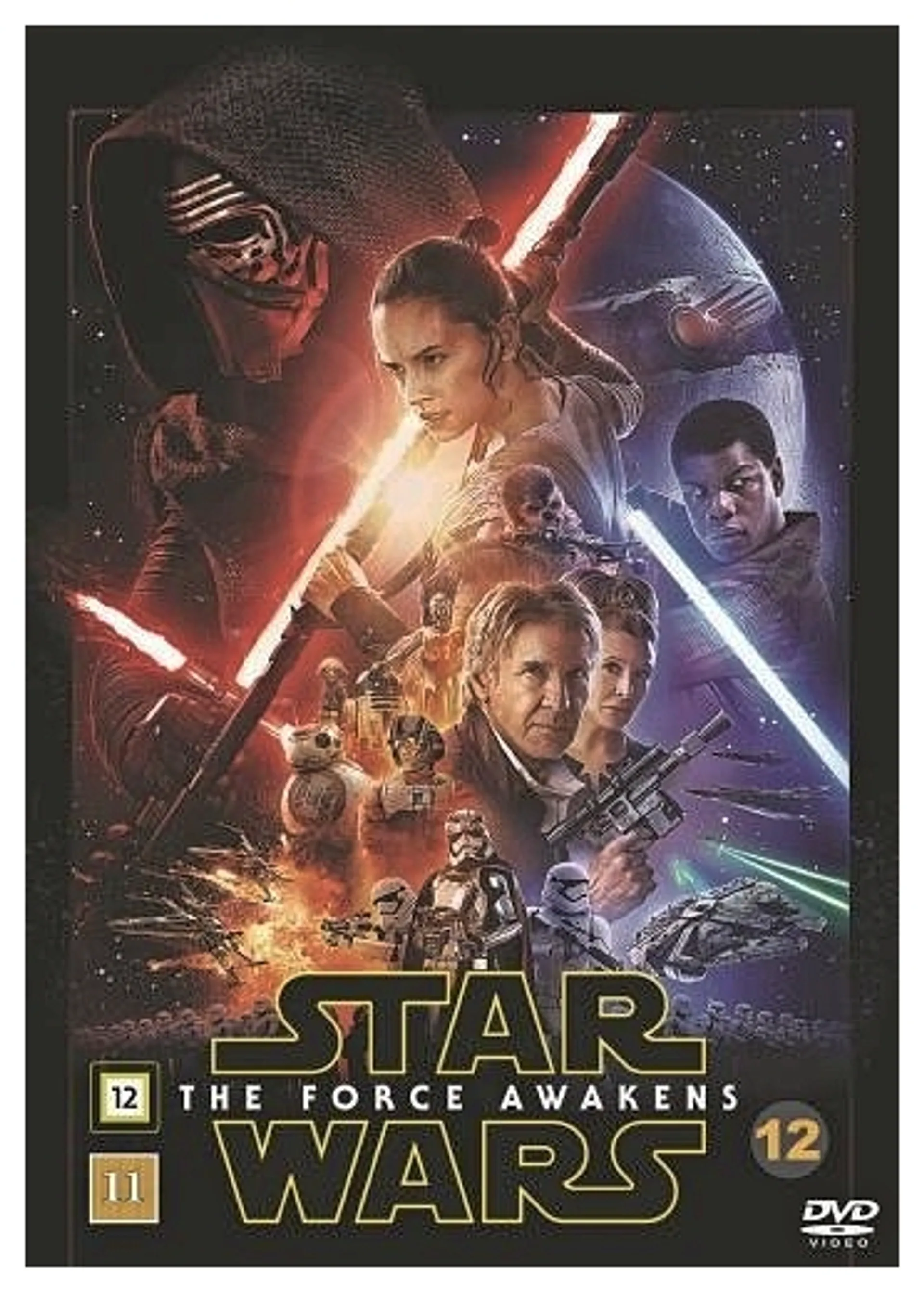 Star Wars - The Force Awakens DVD