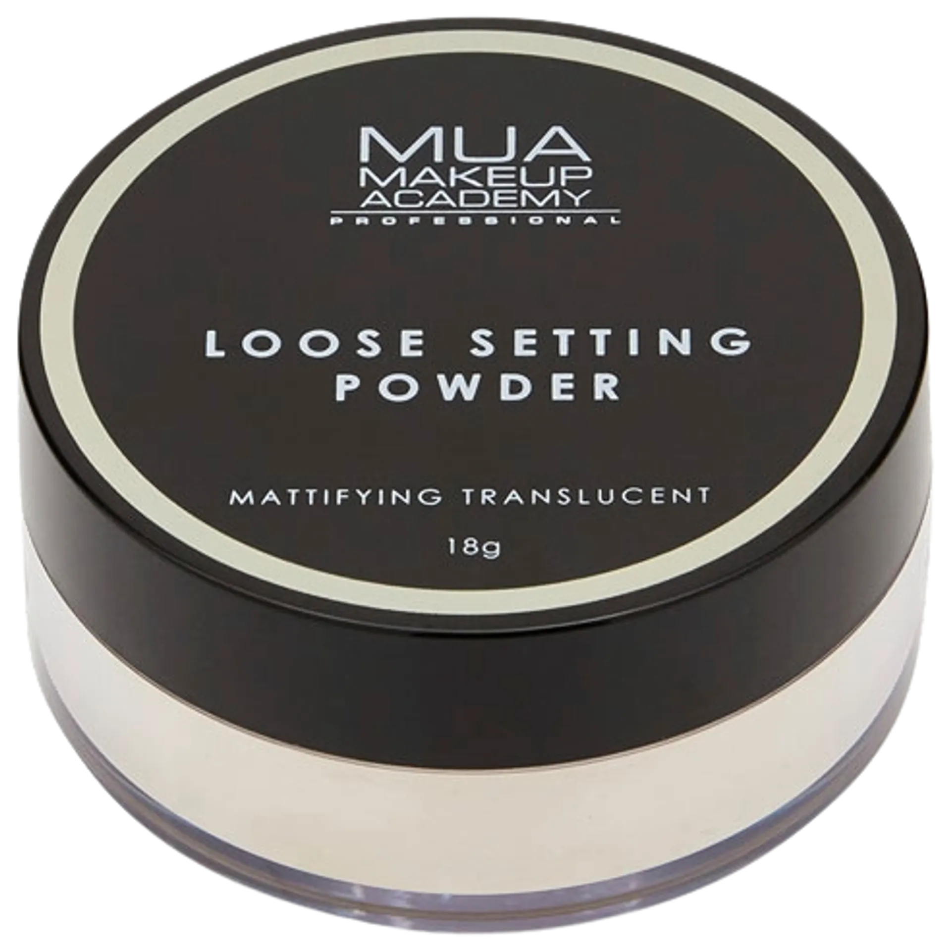MUA Make Up Academy Professional Loose Powder 18 g Mattifying Translucent irtopuuteri - 1
