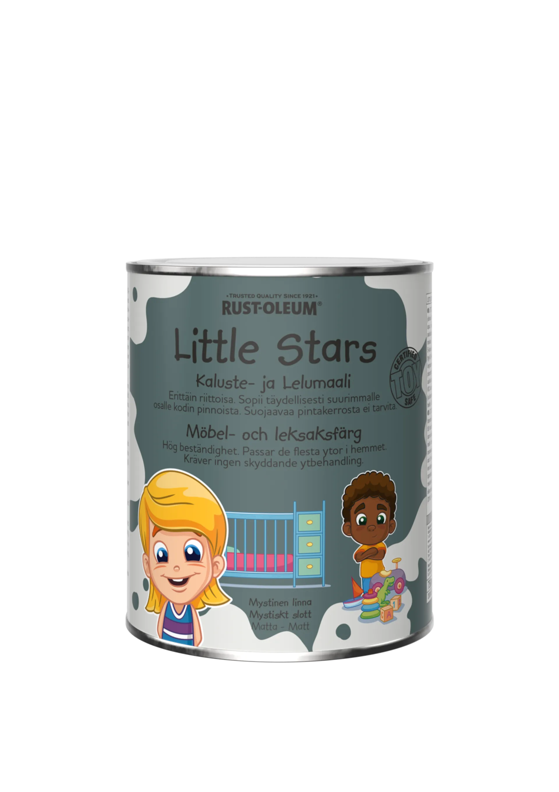 Rust-Oleum Little Stars Kaluste- ja Lelumaali 750ml Mystinen linna