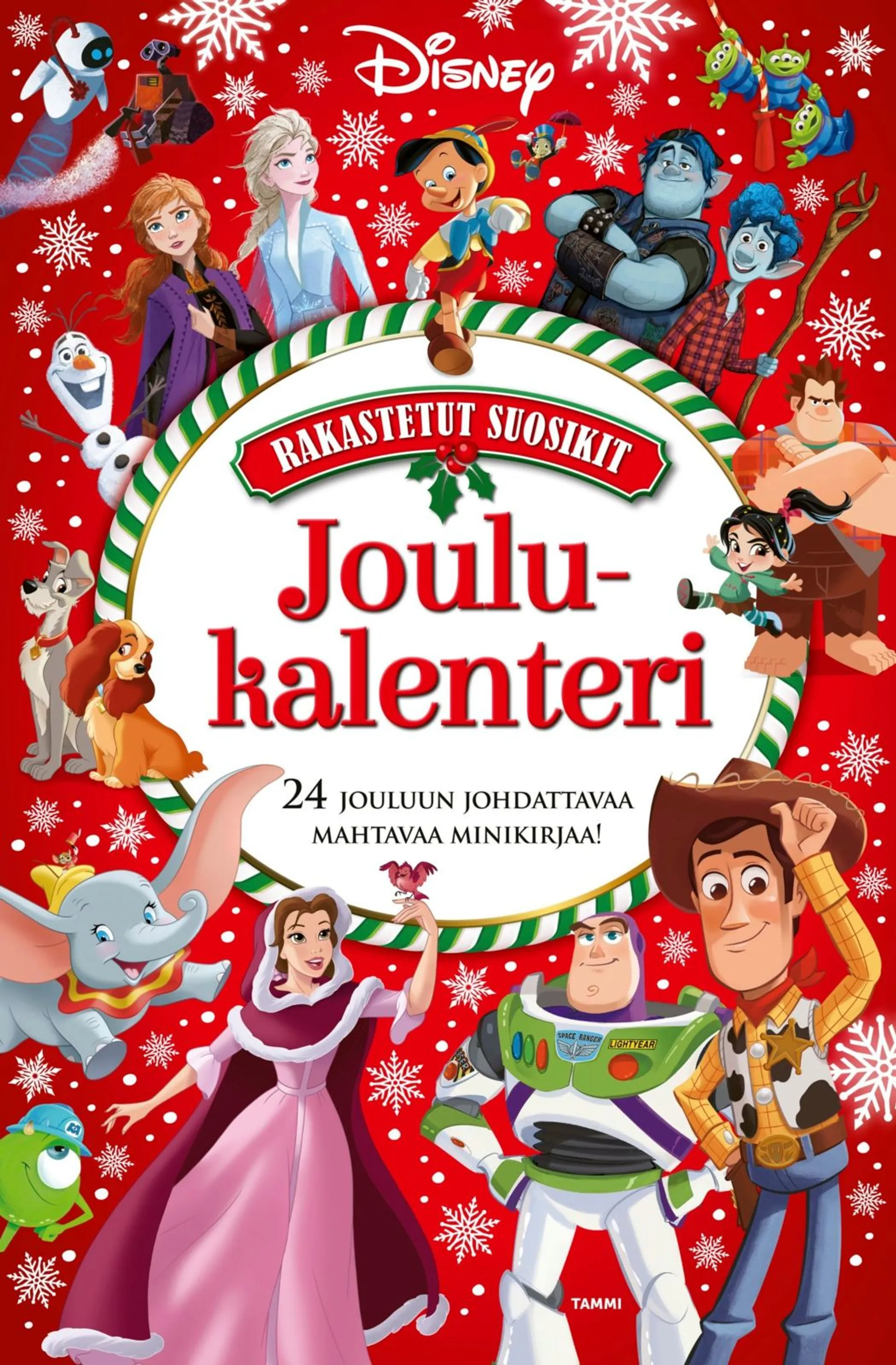 Disney joulukalenteri Rakastetut suosikit