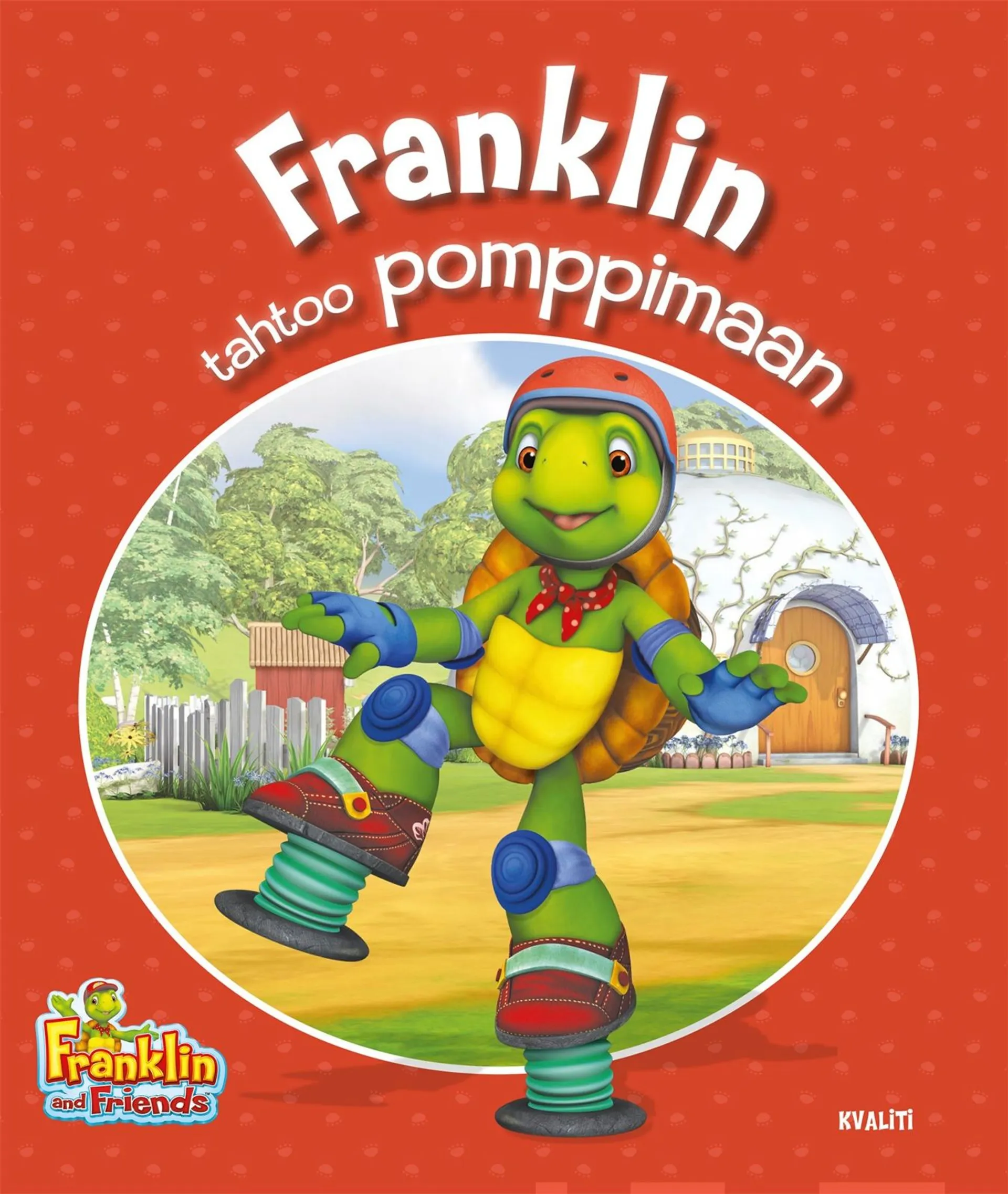 Franklin tahtoo pomppimaan