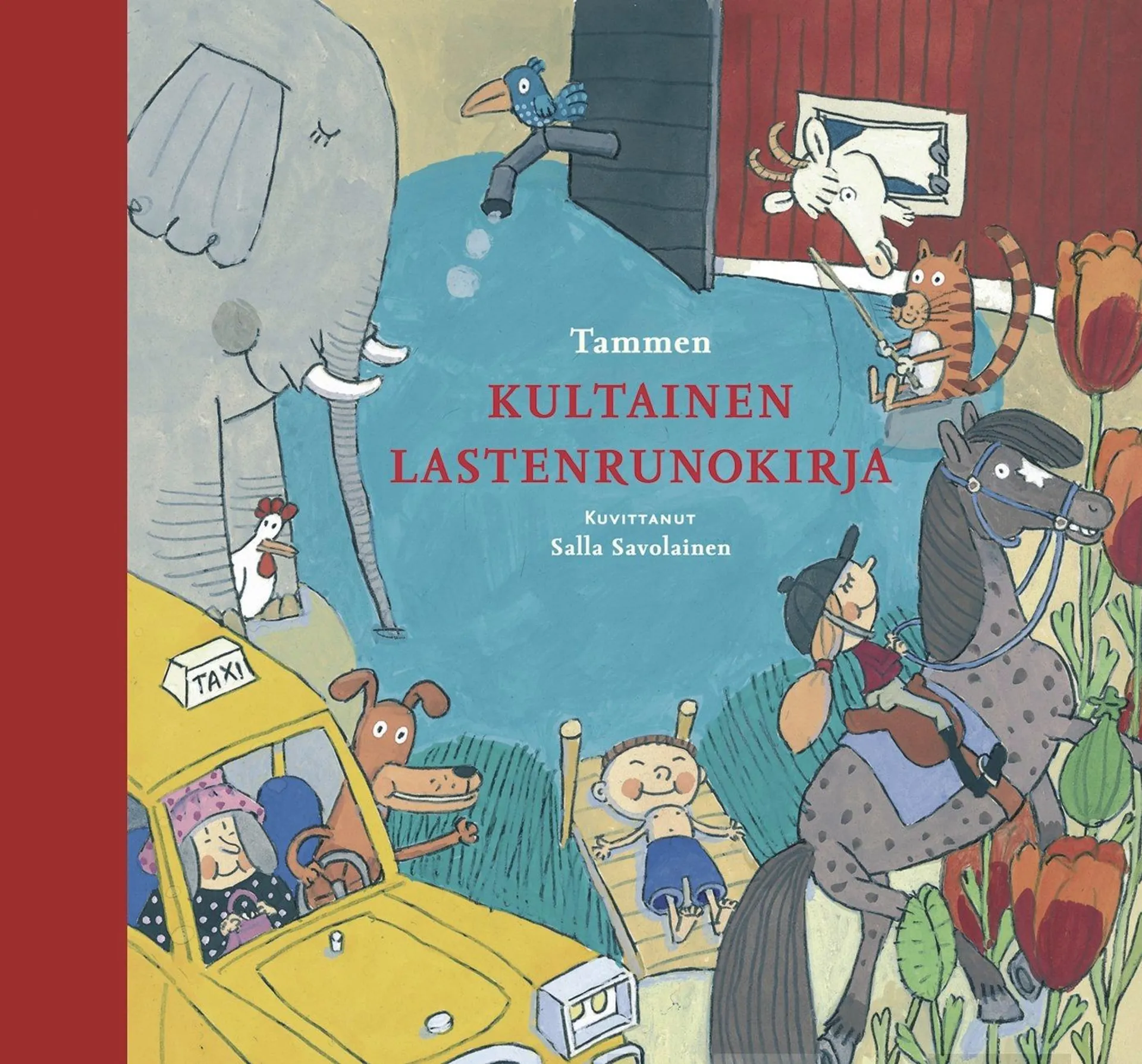 Tammen kultainen lastenrunokirja