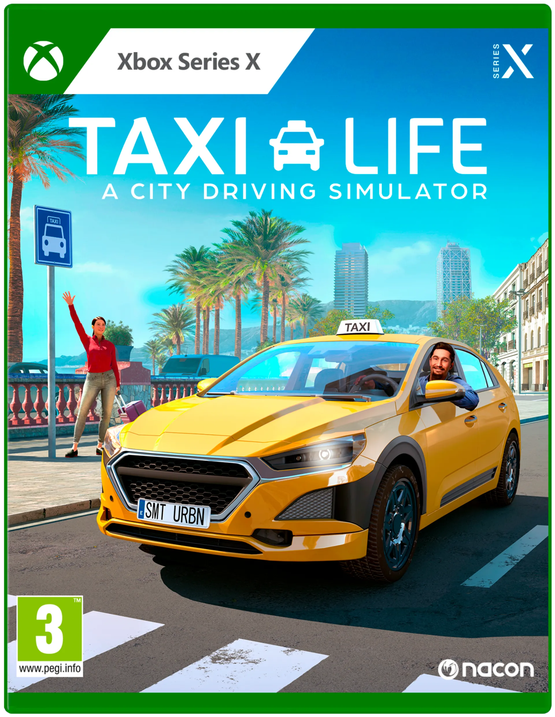 XSX Taxi Life: a City Driving Simulator