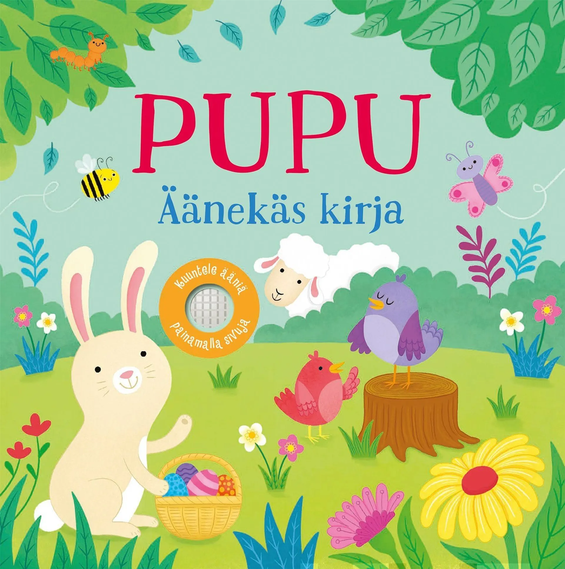 Usborne, Pupu - Äänekäs kirja