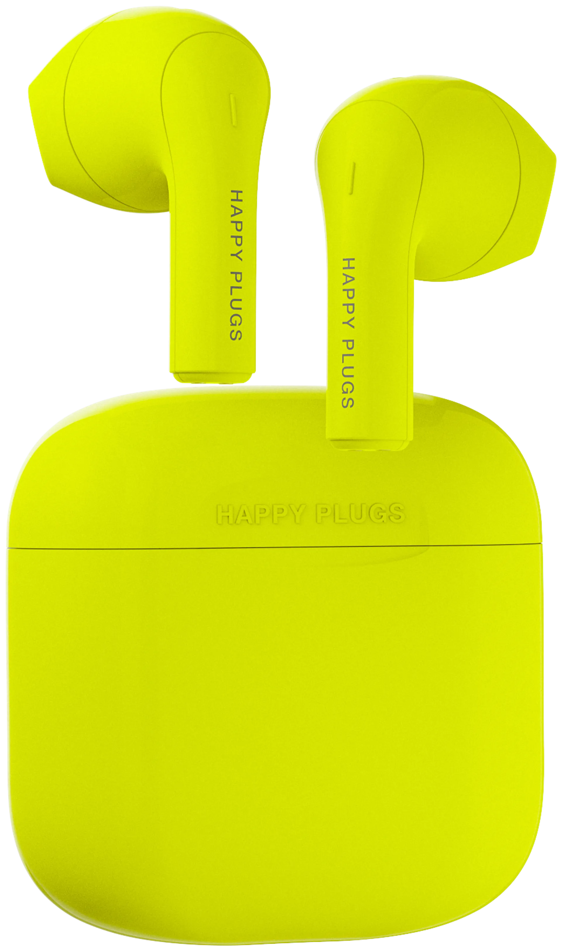 Happy Plugs Bluetooth nappikuulokkeet Joy keltainen - 1