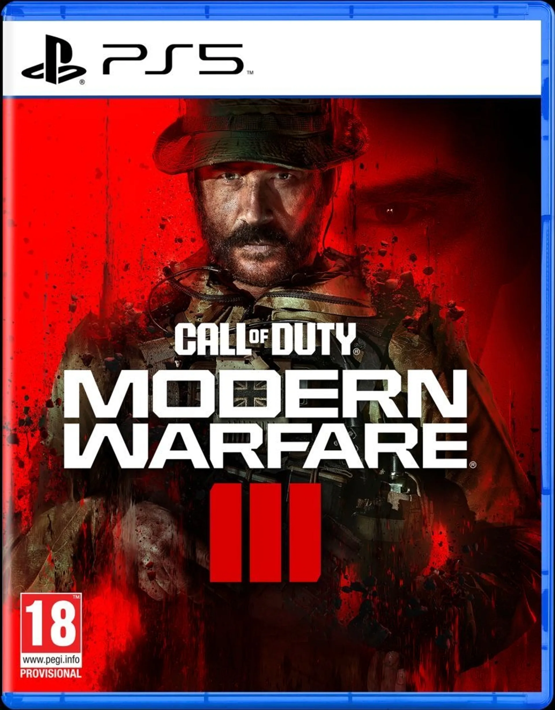PlayStation 5 Call of Duty: Modern Warfare III