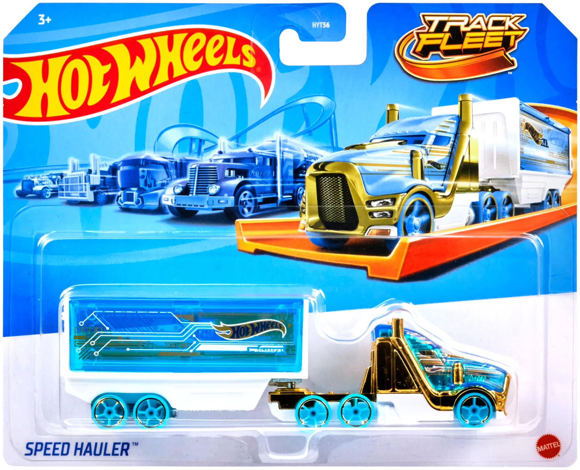 Hot Wheels Track Fleet -kilparekka - 3