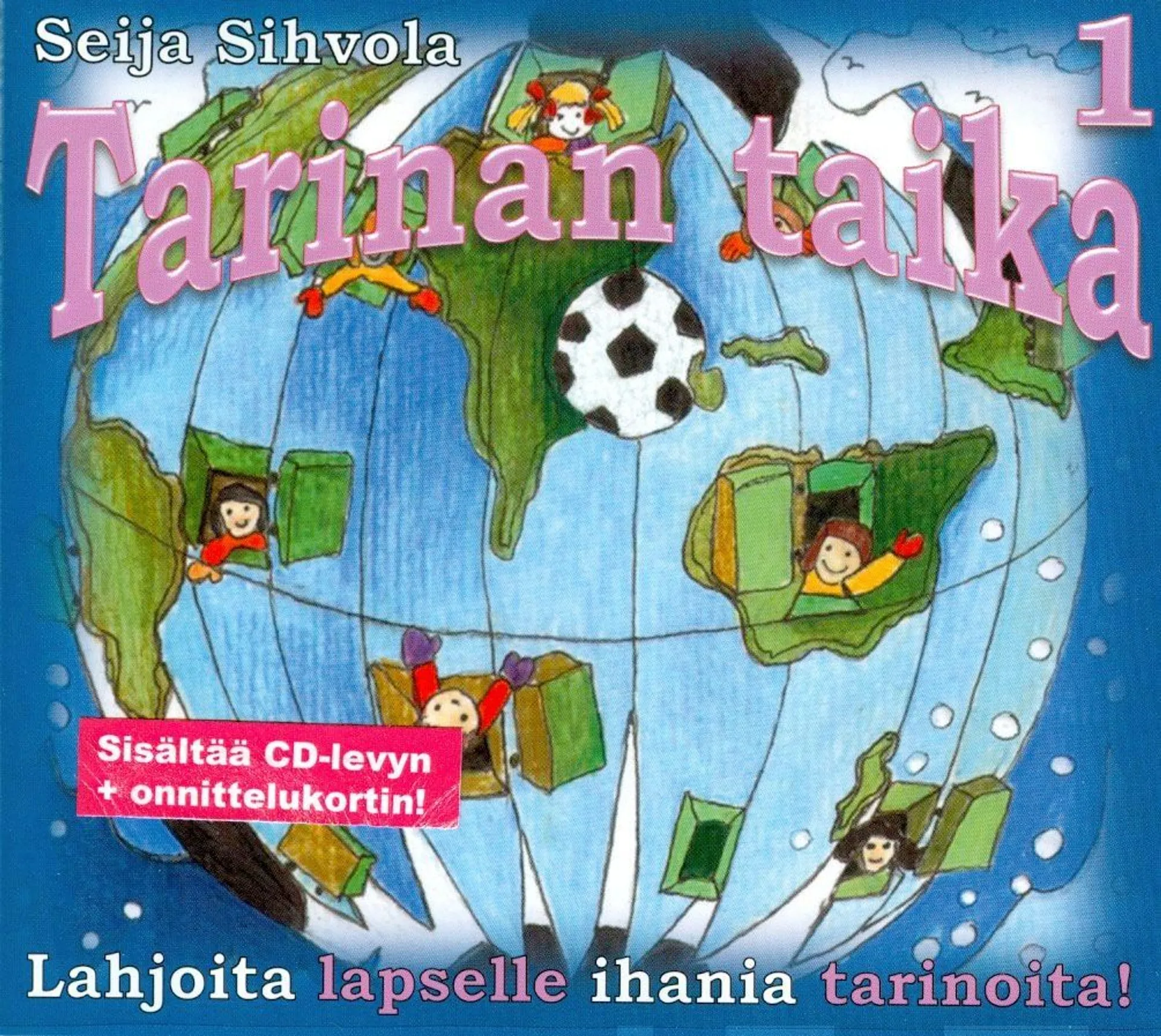 Sihvola, Tarinan taika 1 äänisatukirja (cd)