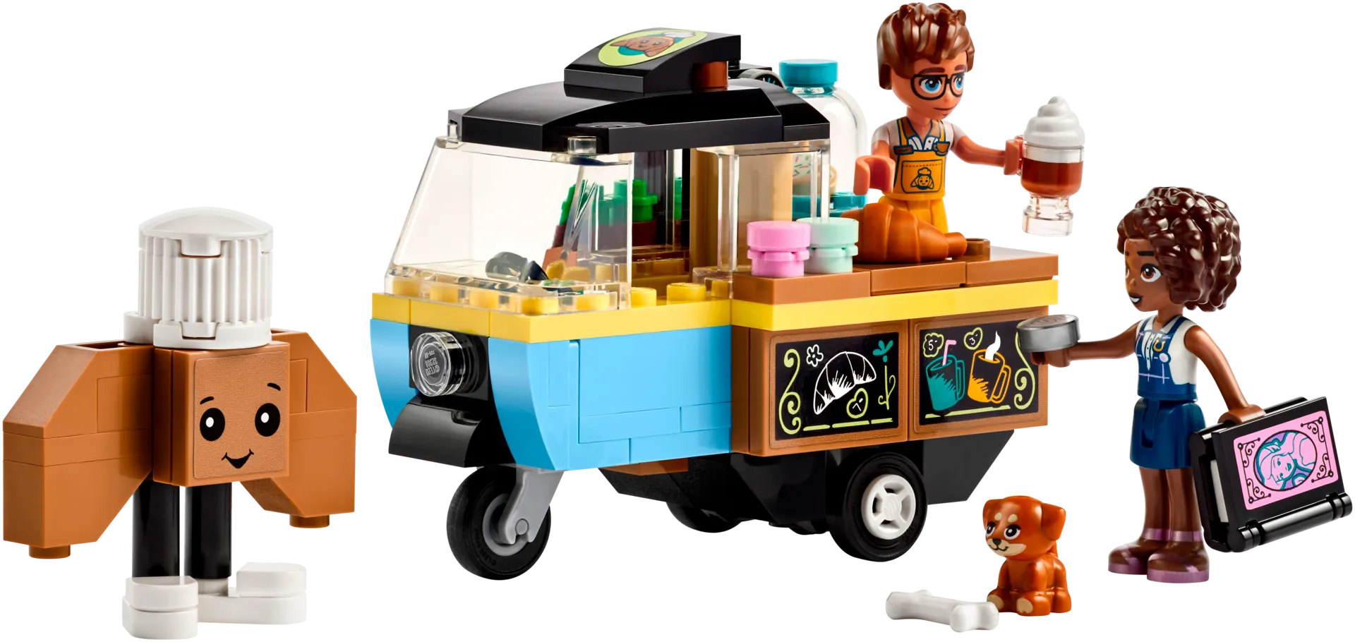 LEGO Friends 42606 Kolmipyöräinen leipomokärry - 4