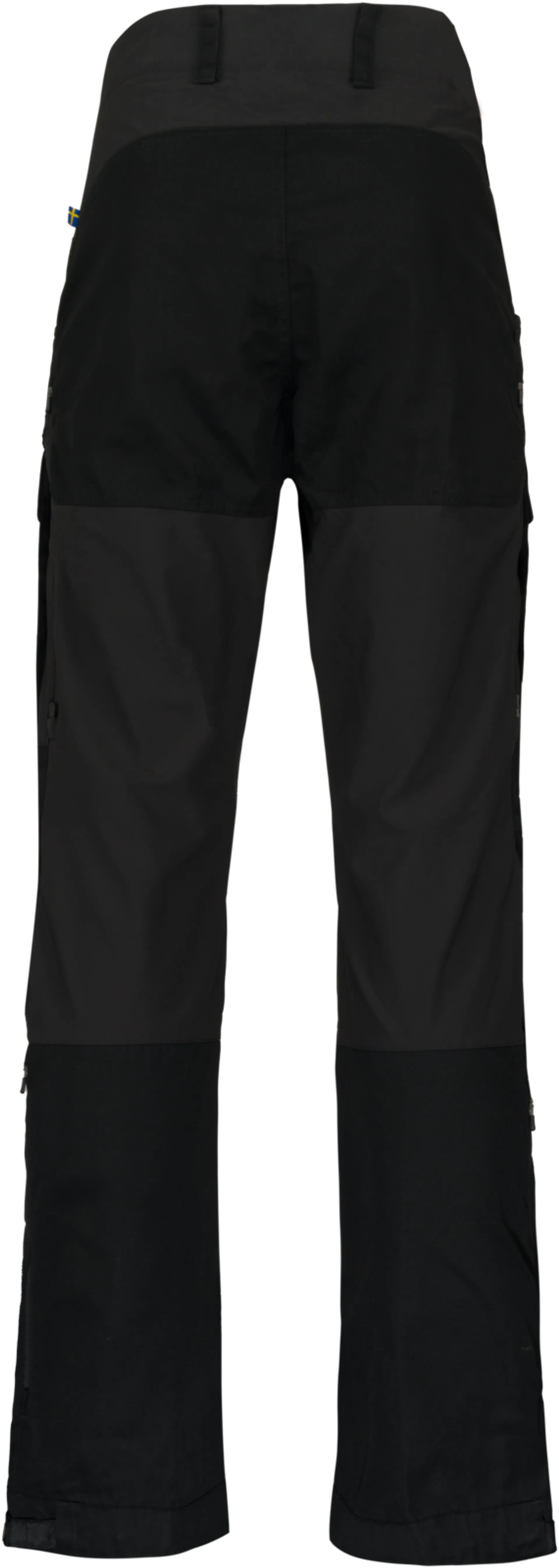 Fjällräven miesten ulkoiluhousut Keb Trousers M Long - BLACK - 3