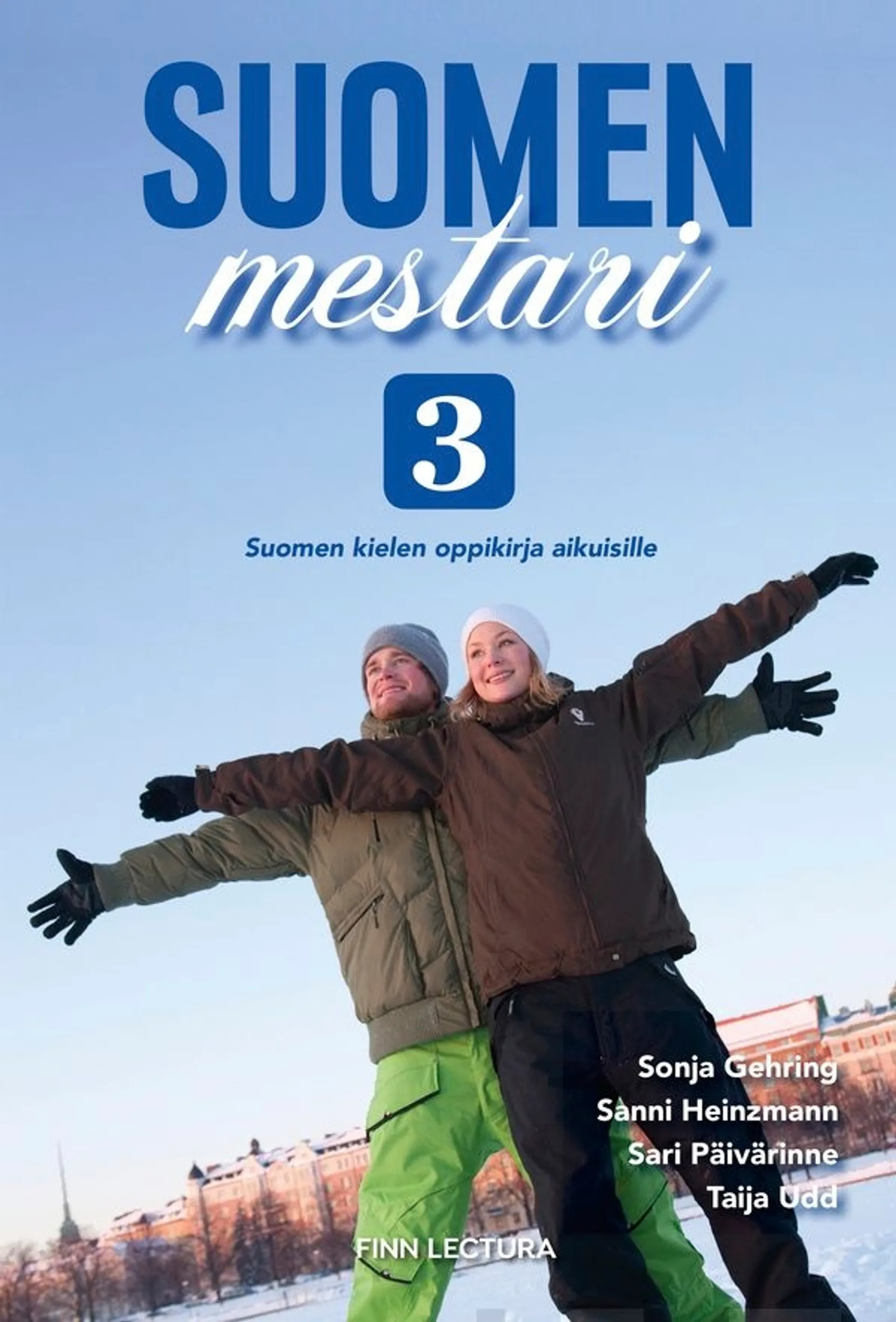 Gehring, Suomen mestari 3 - Suomen kielen oppikirja aikuisille