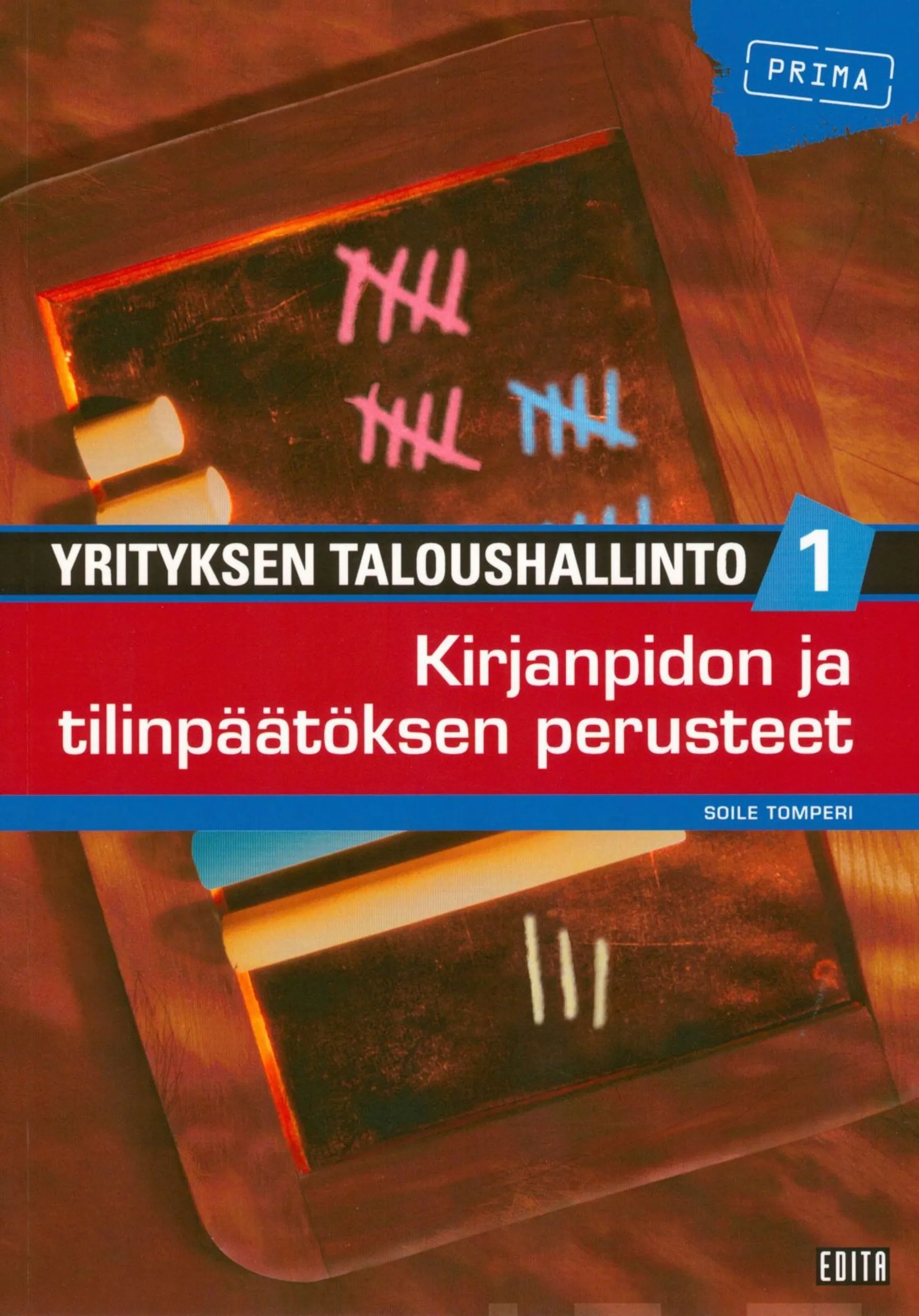 Yrityksen taloushallinto 1