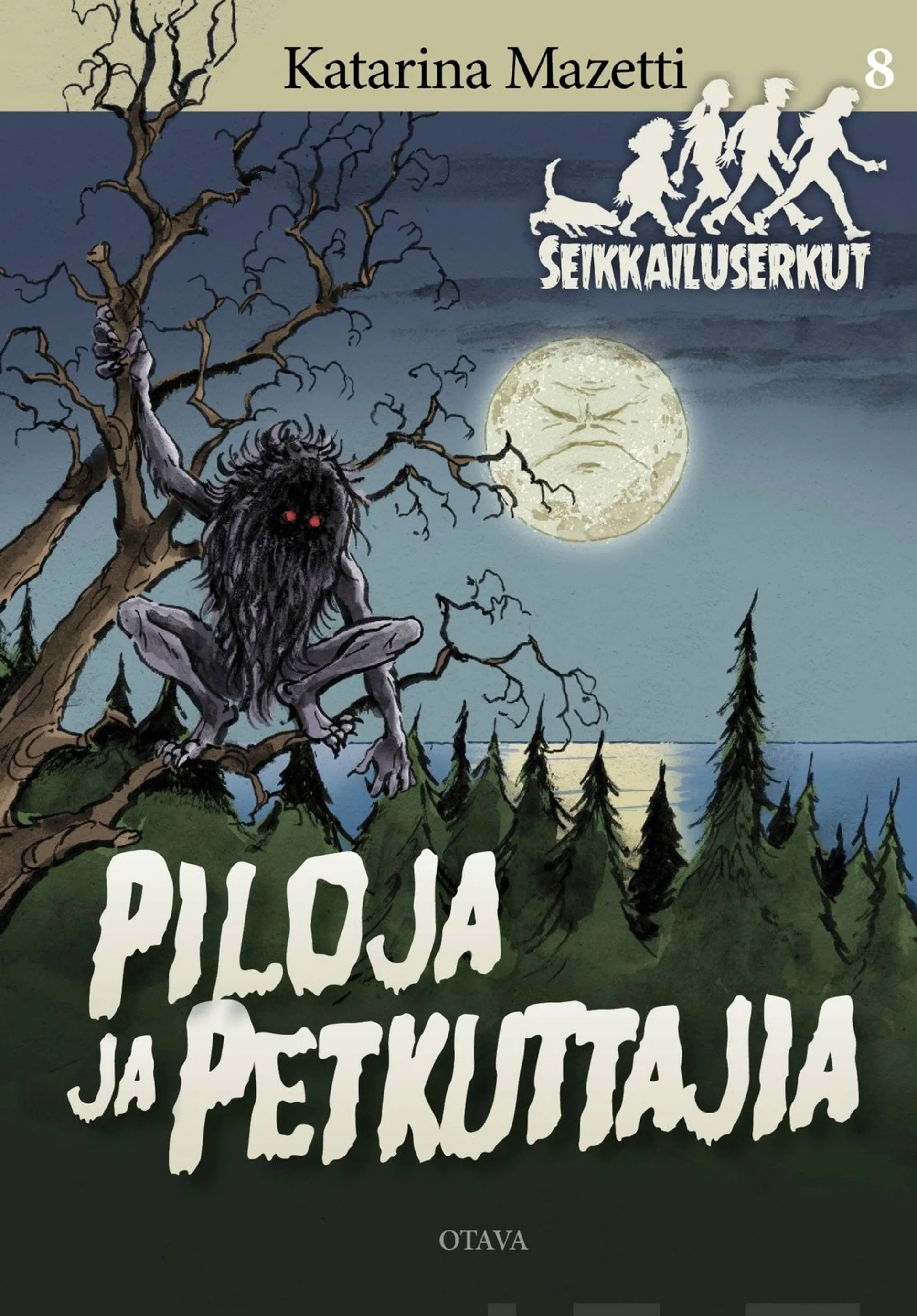 Mazetti, Piloja ja petkuttajia - Seikkailuserkut 8