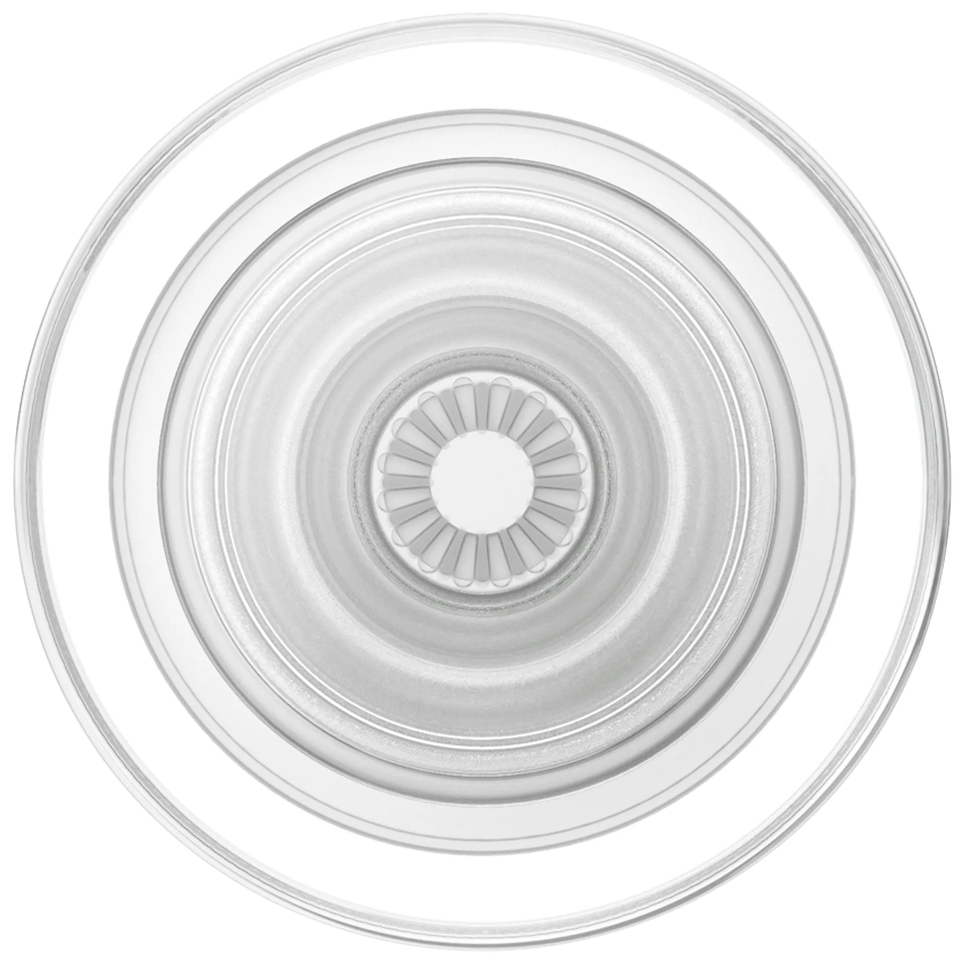 Popsockets puhelinpidike PopGrip Magsafe Clear - 1