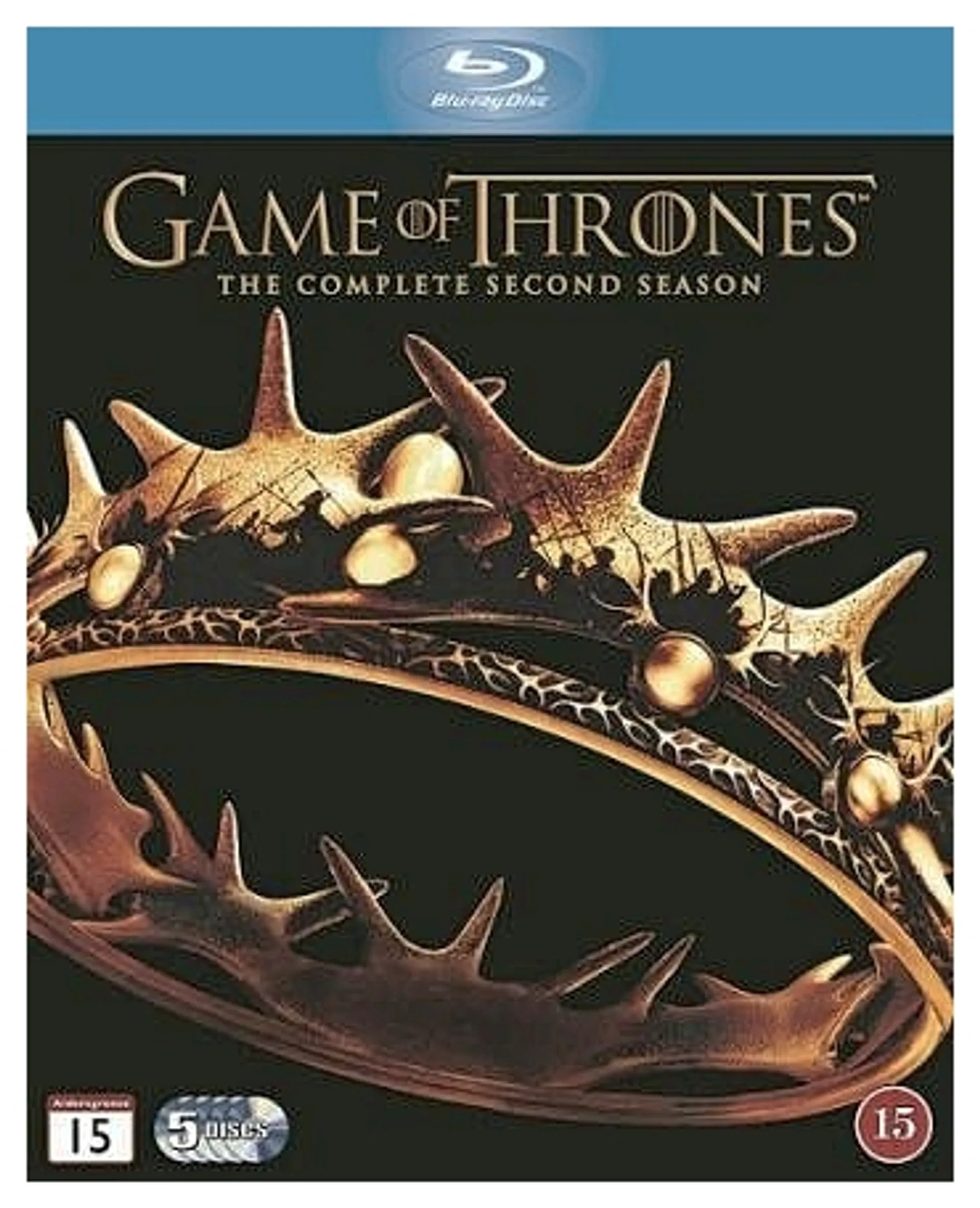 Game Of Thrones 2. tuotantokausi Blu-ray