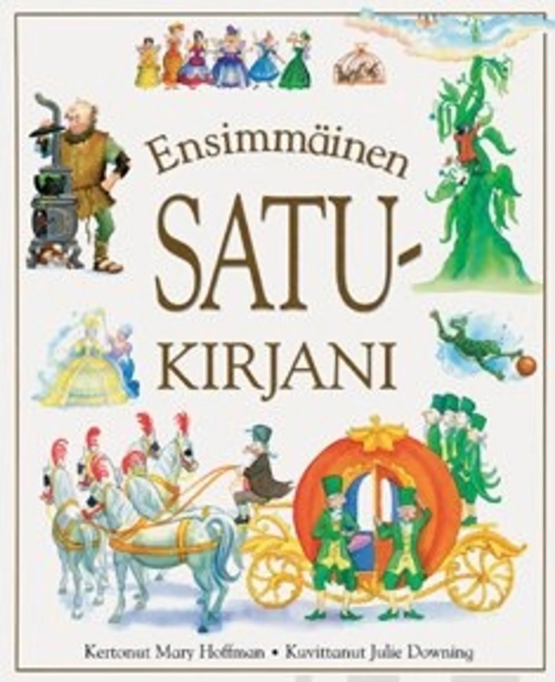 Ensimmäinen satukirjani