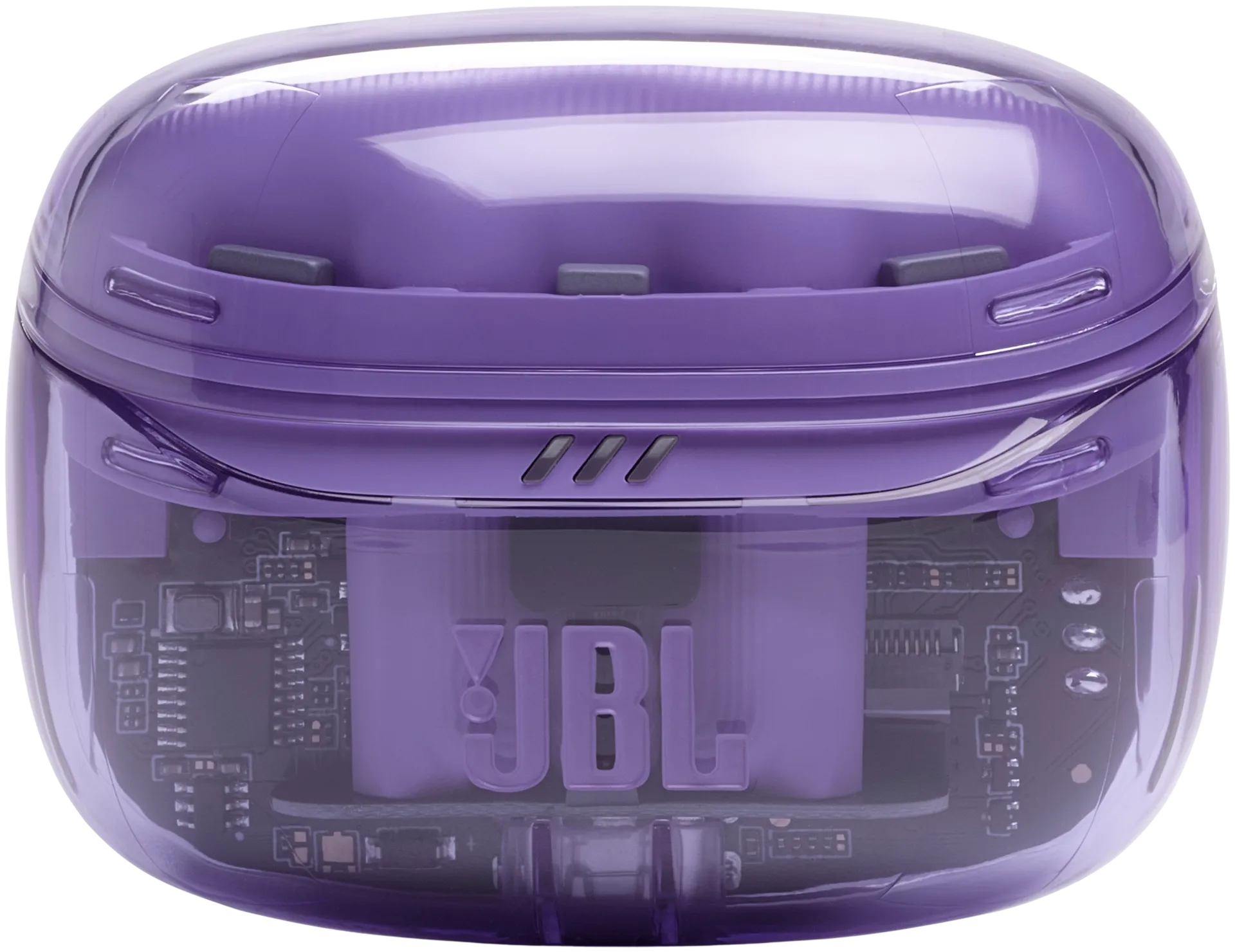 JBL Bluetooth vastamelunappikuulokkeet Tune Beam 2 läpinäkyvä violetti - 5