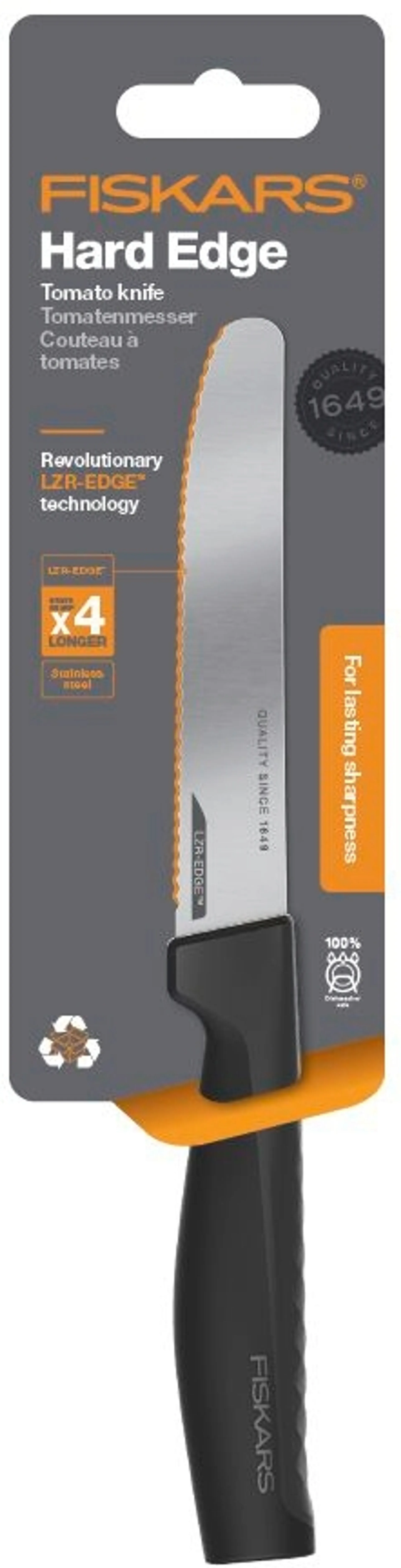 Fiskars Hard Edge tomaattiveitsi - 3