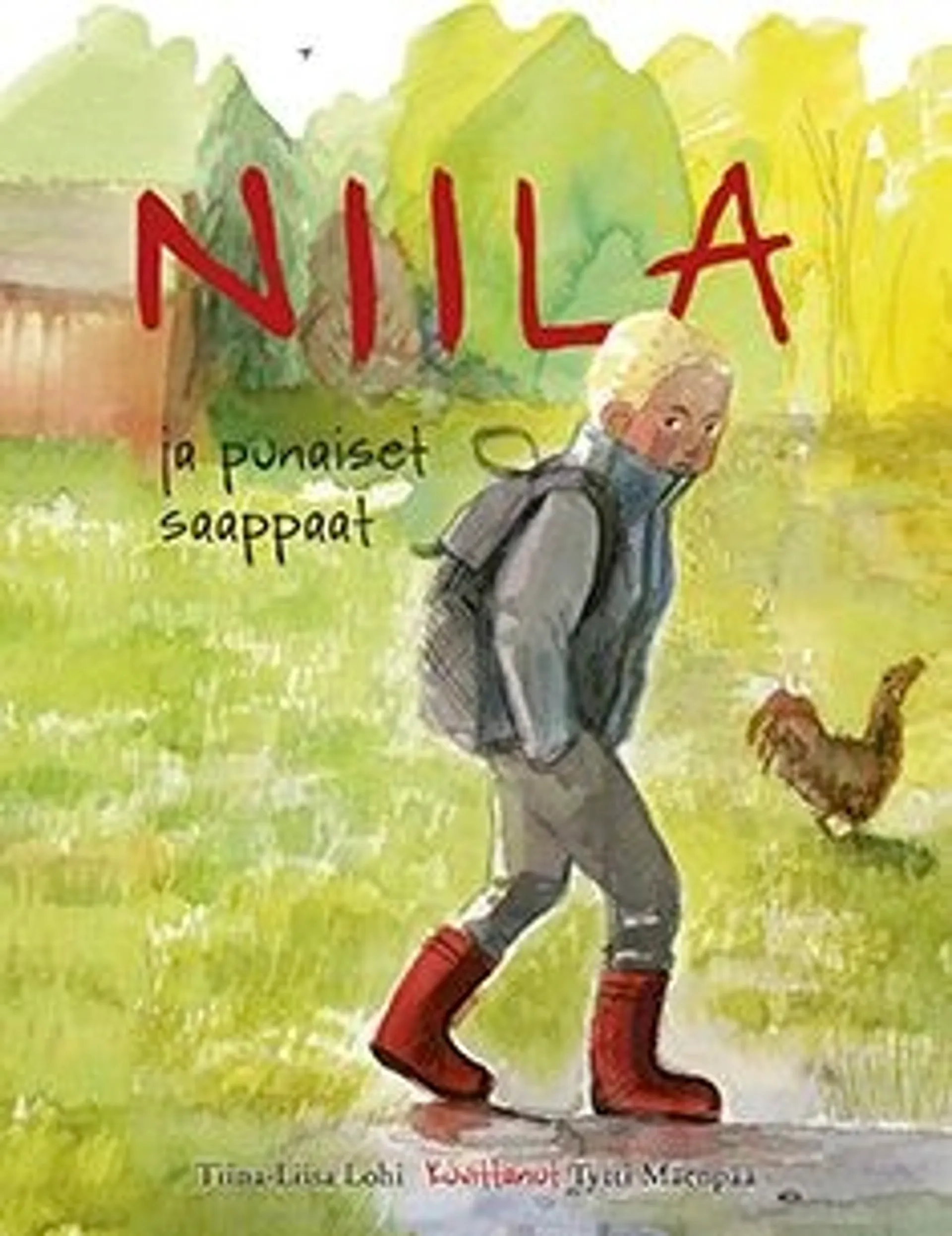 Lohi, Niila ja punaiset saappaat