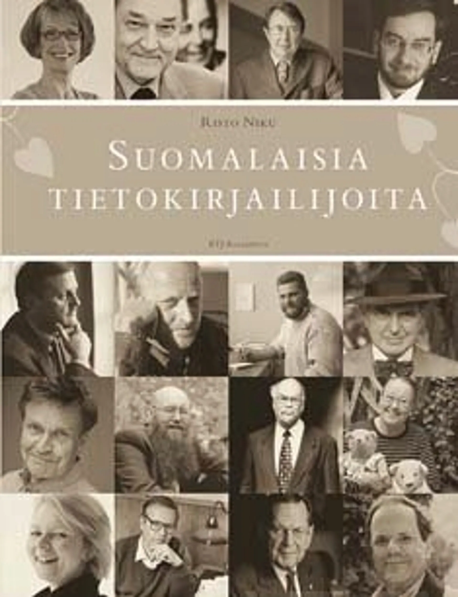 Suomalaisia tietokirjailijoita