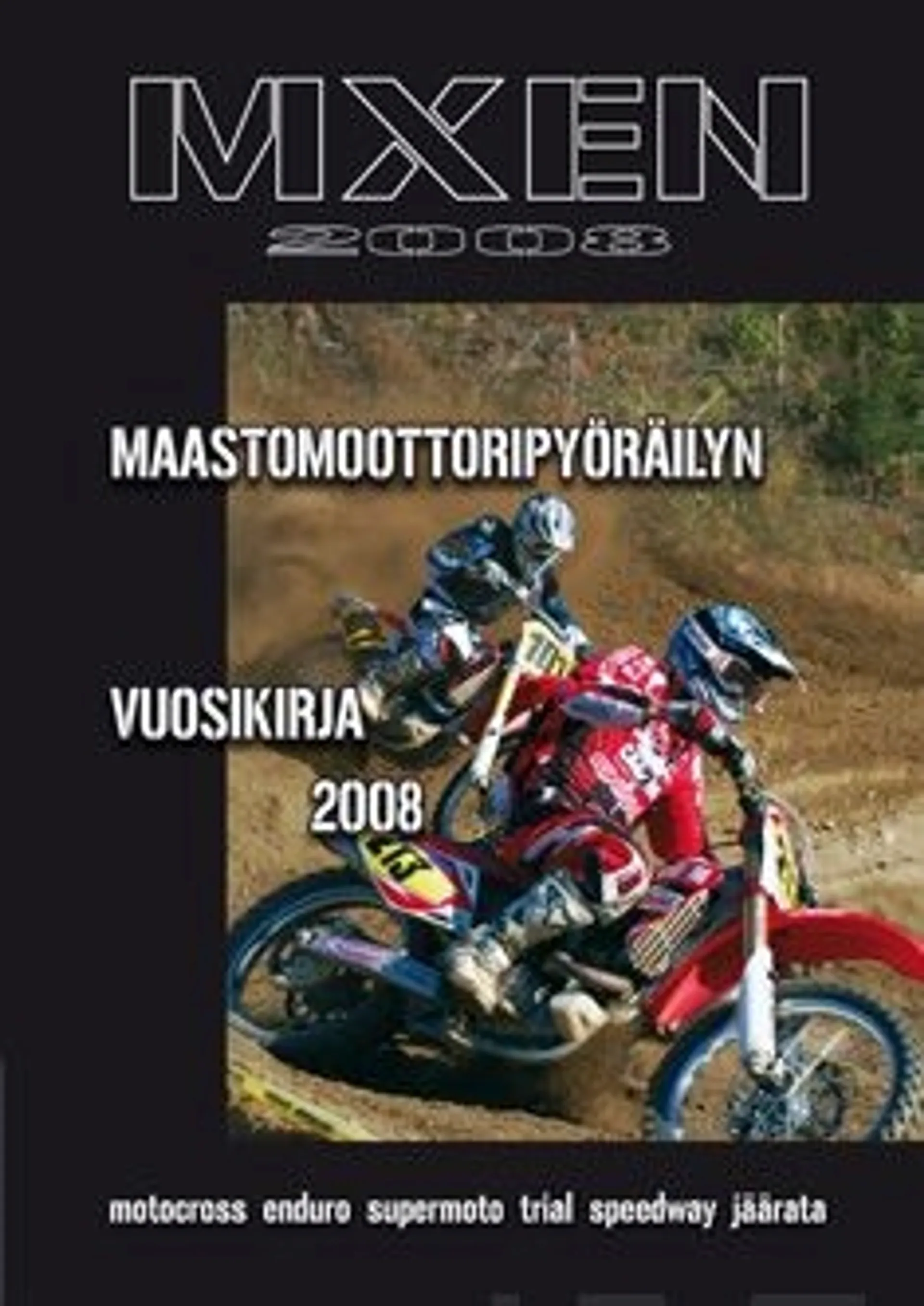 Maastomoottoripyöräilyn vuosikirja 2008