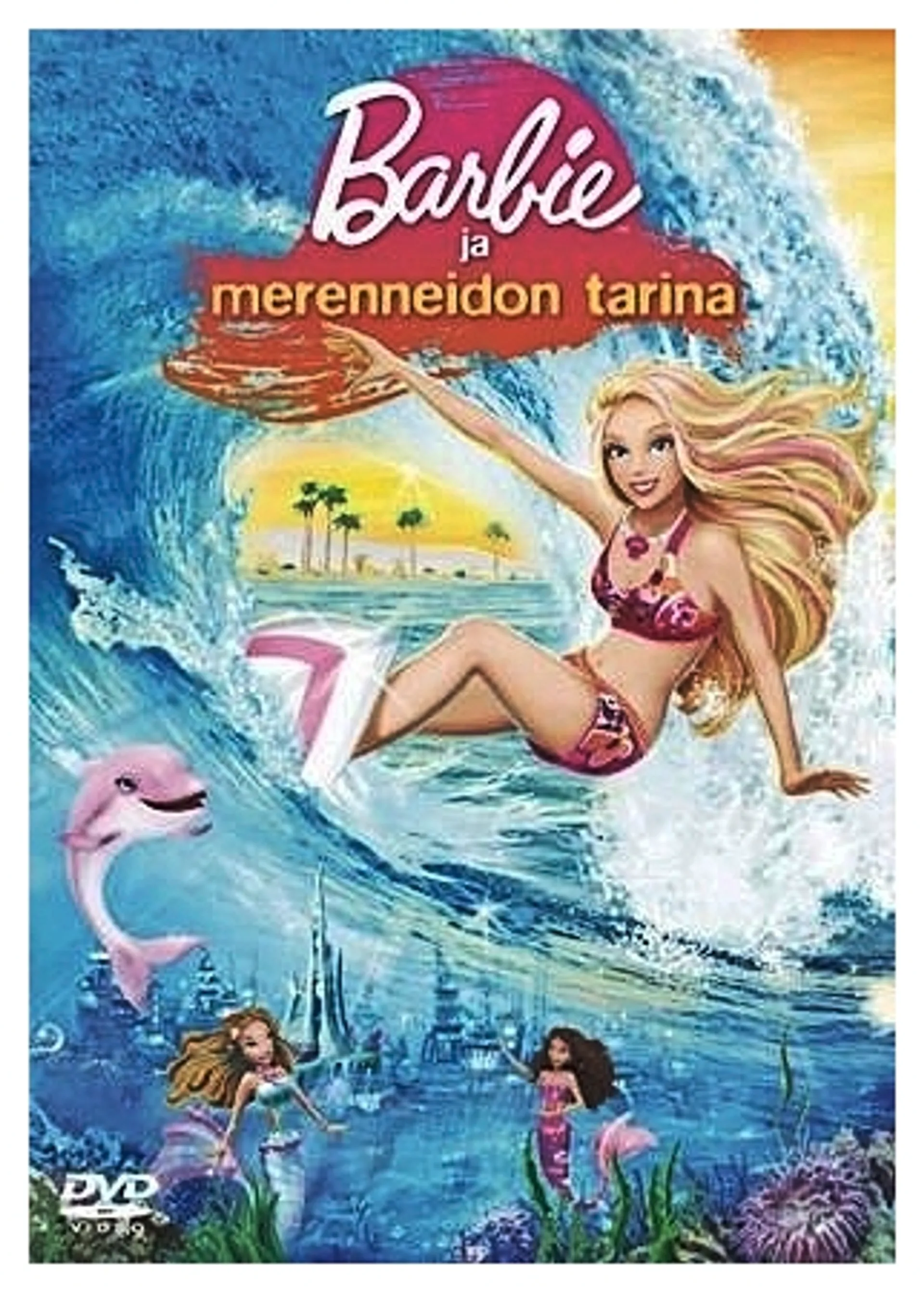 Barbie 15 - Merenneidon tarina DVD