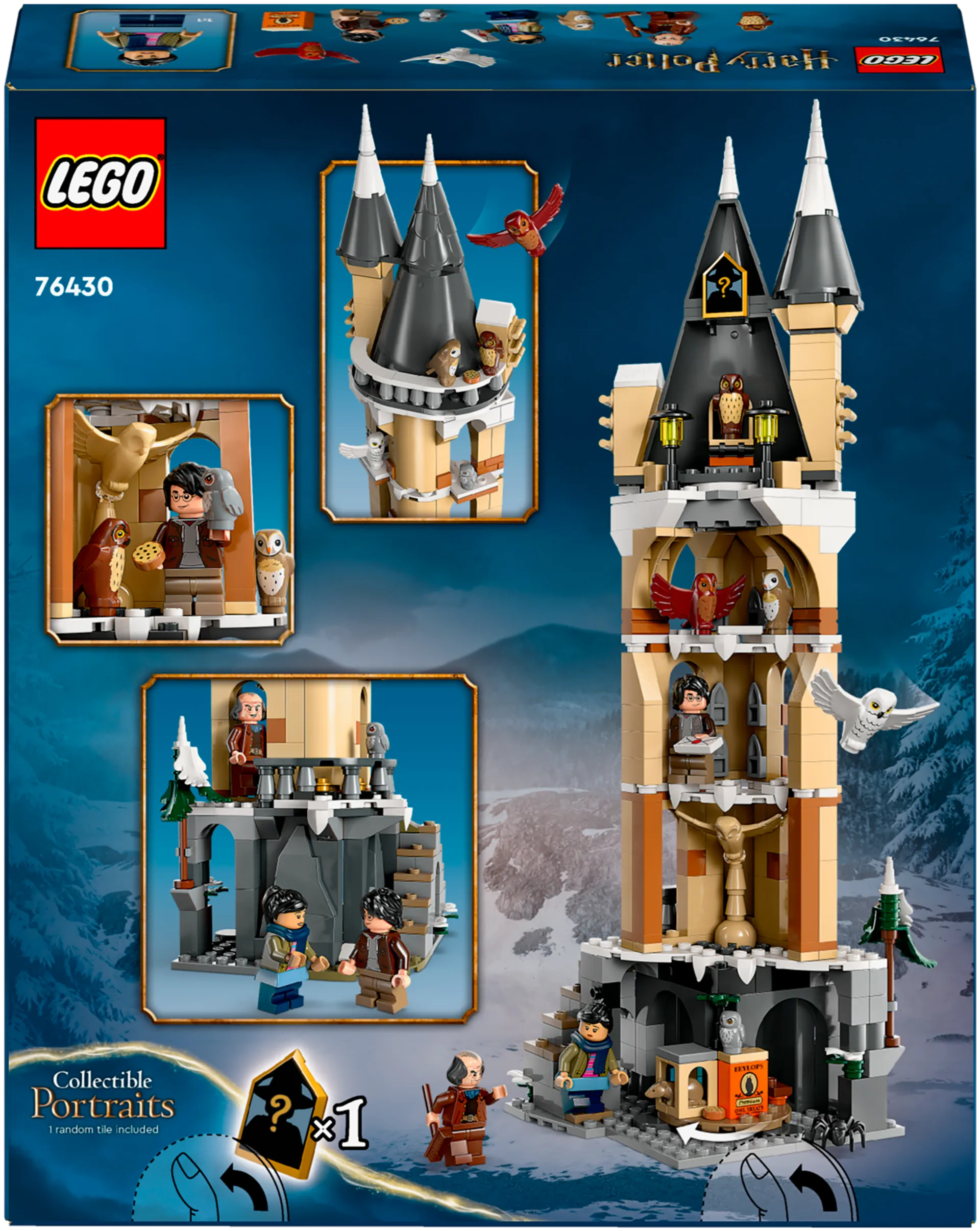 LEGO® Harry Potter TM 76430 Tylypahkan linnan pöllölä - 3