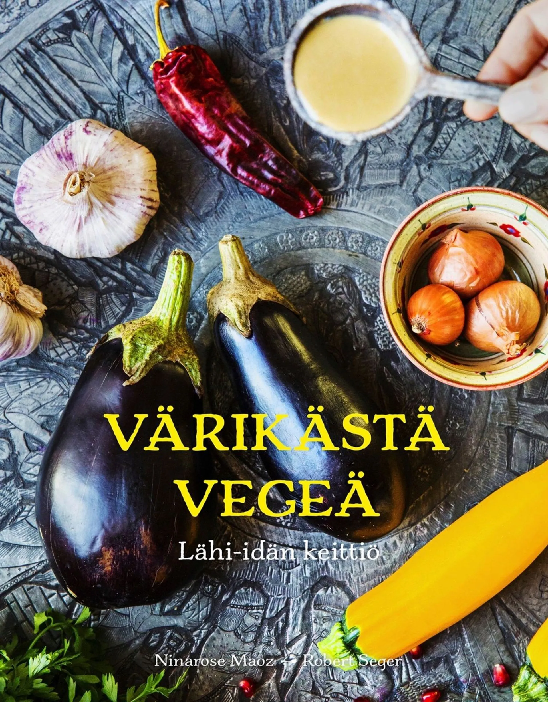 Maoz, Värikästä vegeä - Lähi-idän keittiö