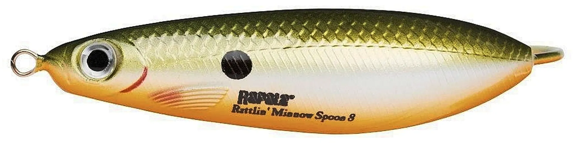 Rapala Rattlin' Minnow Spoon 08 Rfsh lusikkauistin