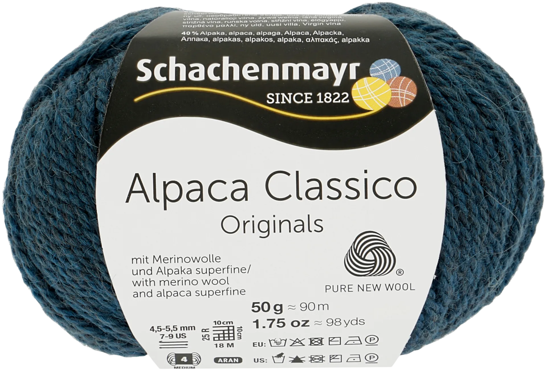 Schachenmayr neulelanka Alpaca Classico 50g denim - 1
