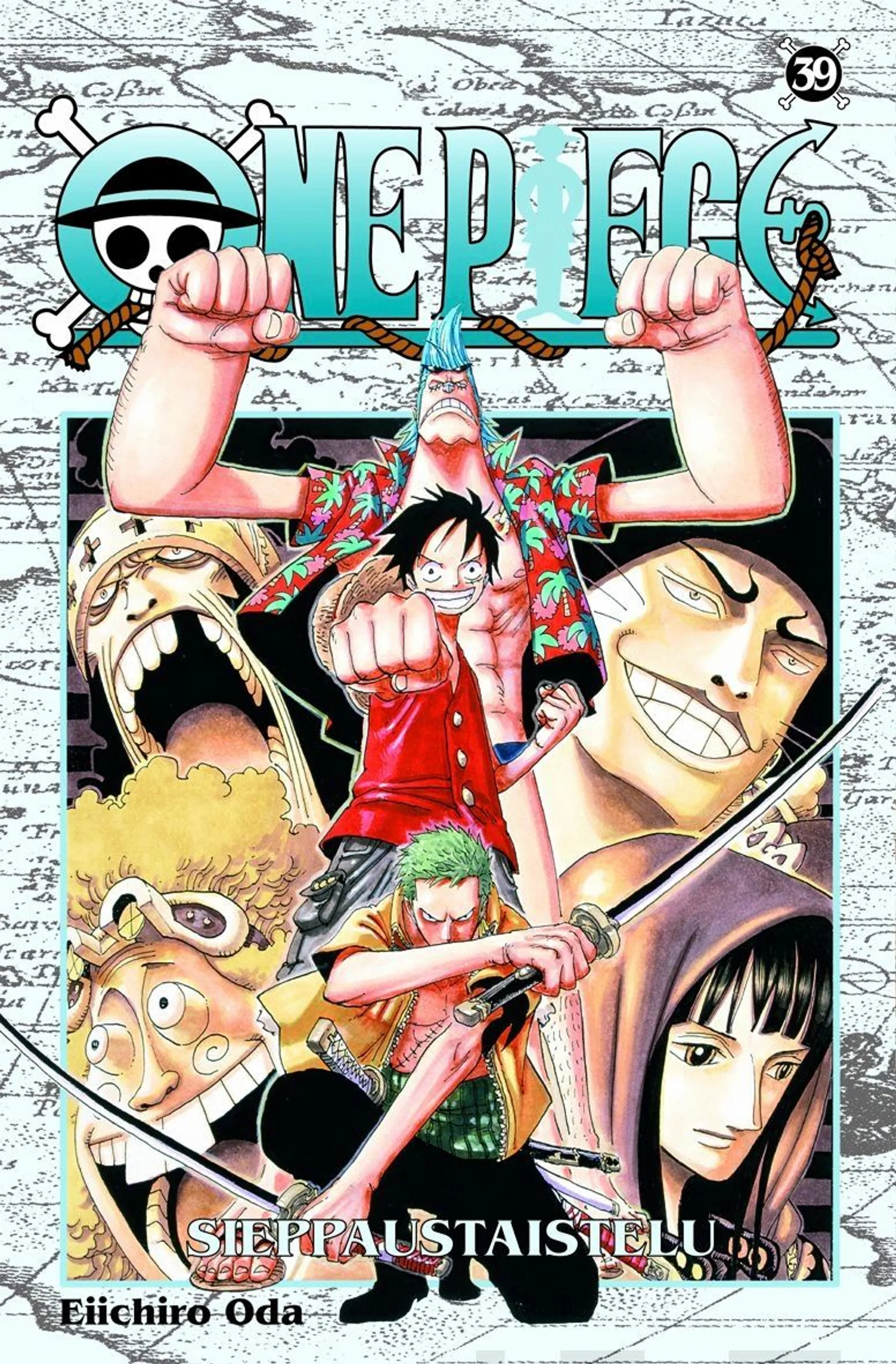 Oda, One piece 39