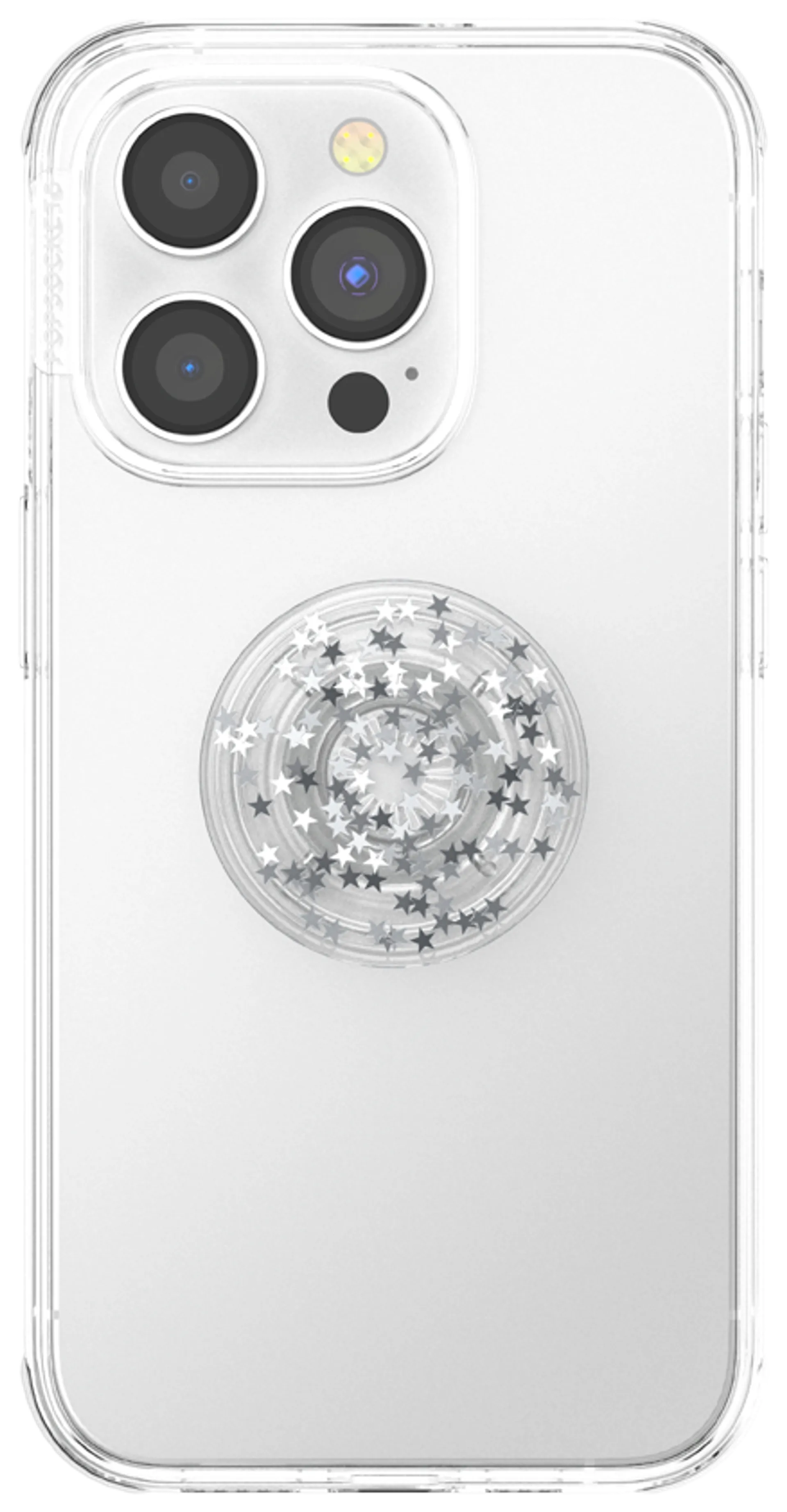 Popsockets puhelinpidike PopGrip Glitter Star Fire - 2