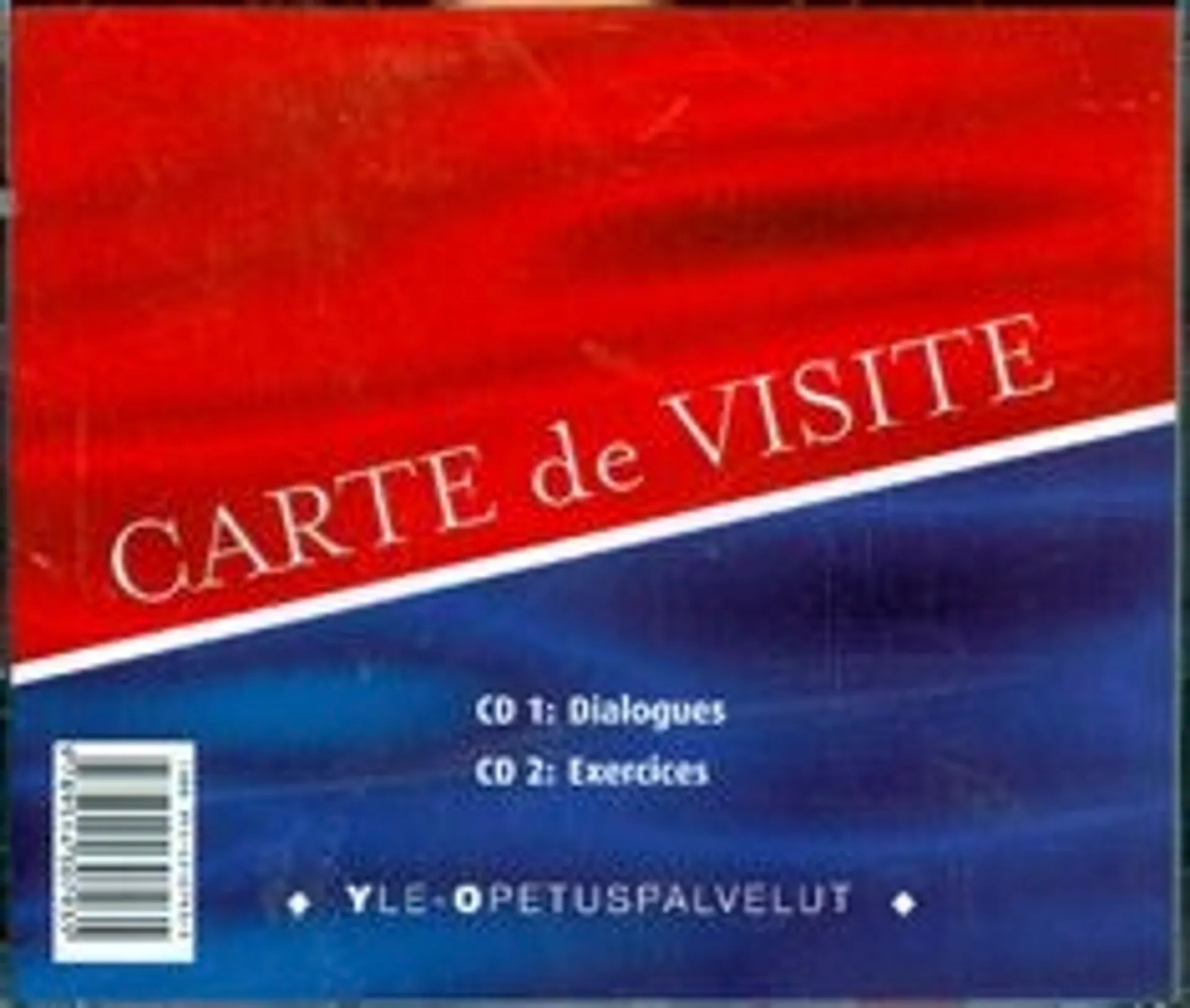 Carte de visite - oppikirjaäänite (2 cd-levyä)