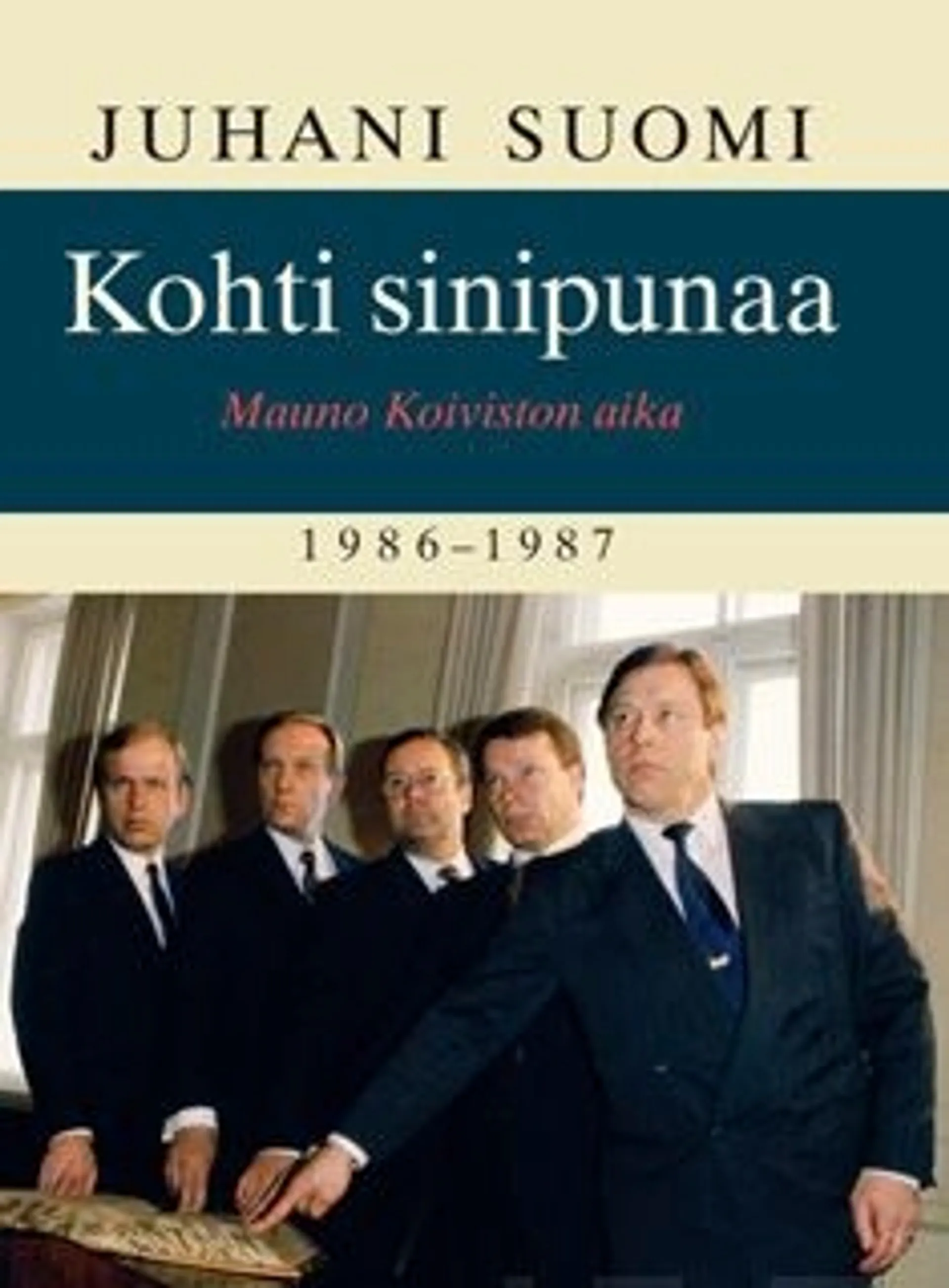 Suomi, Kohti sinipunaa - Mauno Koiviston aika 1986-1987